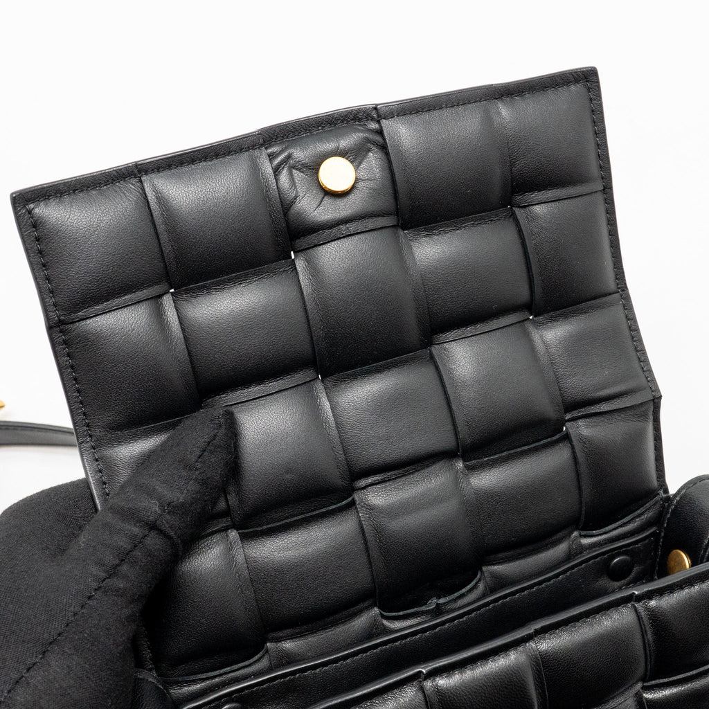 bottega-veneta-small-padded-cassette-bag-lambskin-black-ghw-1