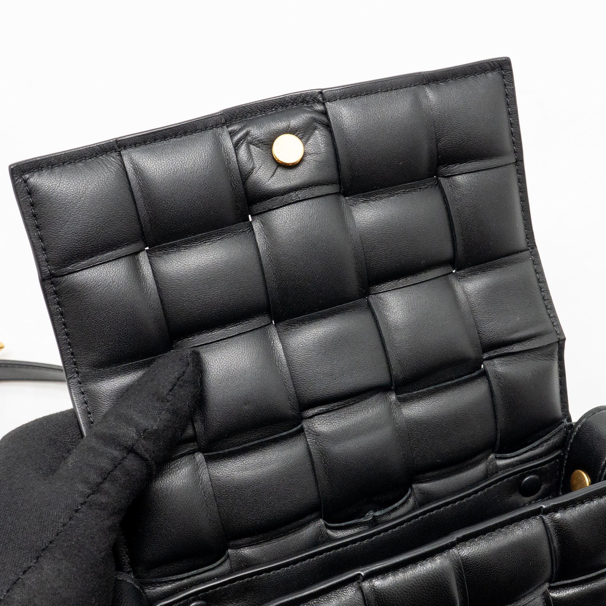bottega-veneta-small-padded-cassette-bag-lambskin-black-ghw-1