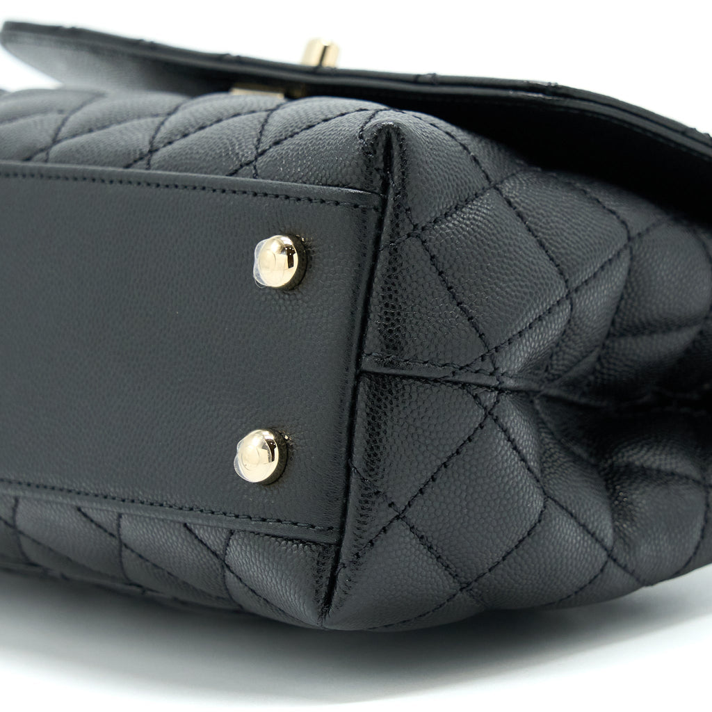 chanel-small-coco-handle-caviar-black-lghw-microchip-4