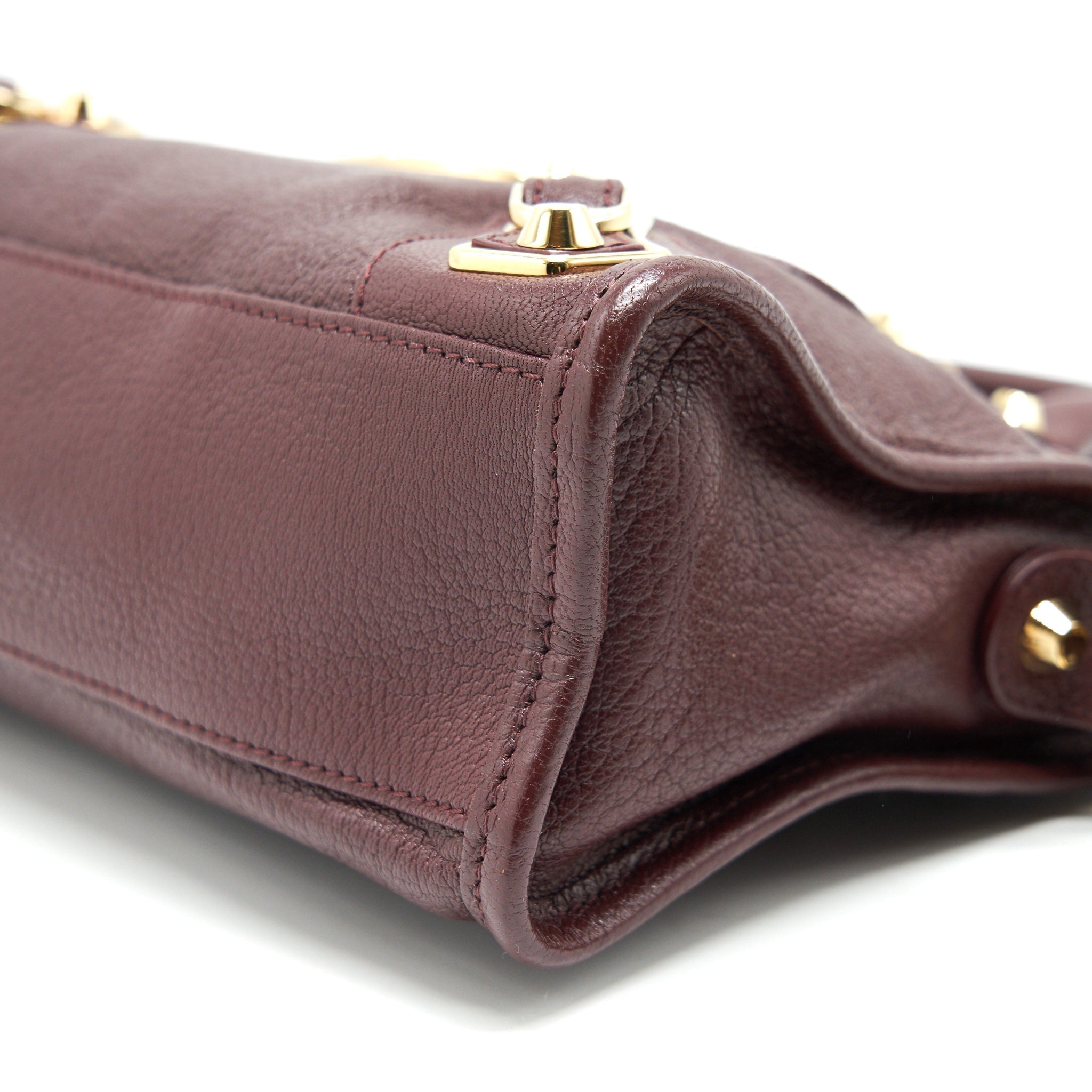 balenciaga-mini-edged-city-bag-burgundy-with-ghw