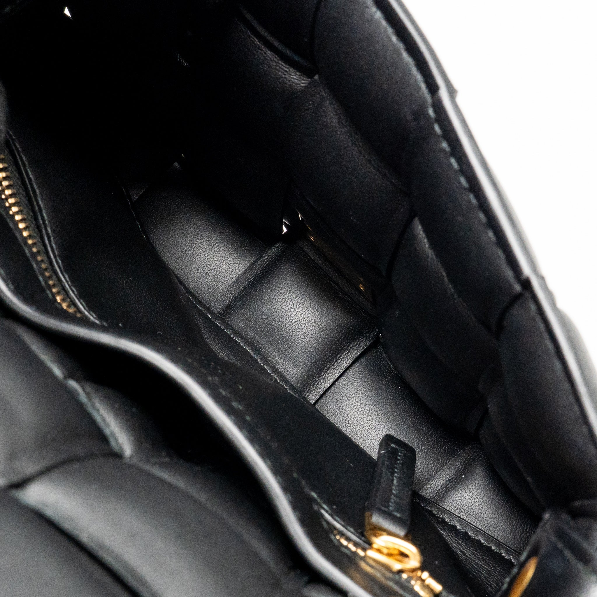 bottega-veneta-small-padded-cassette-bag-lambskin-black-ghw-1