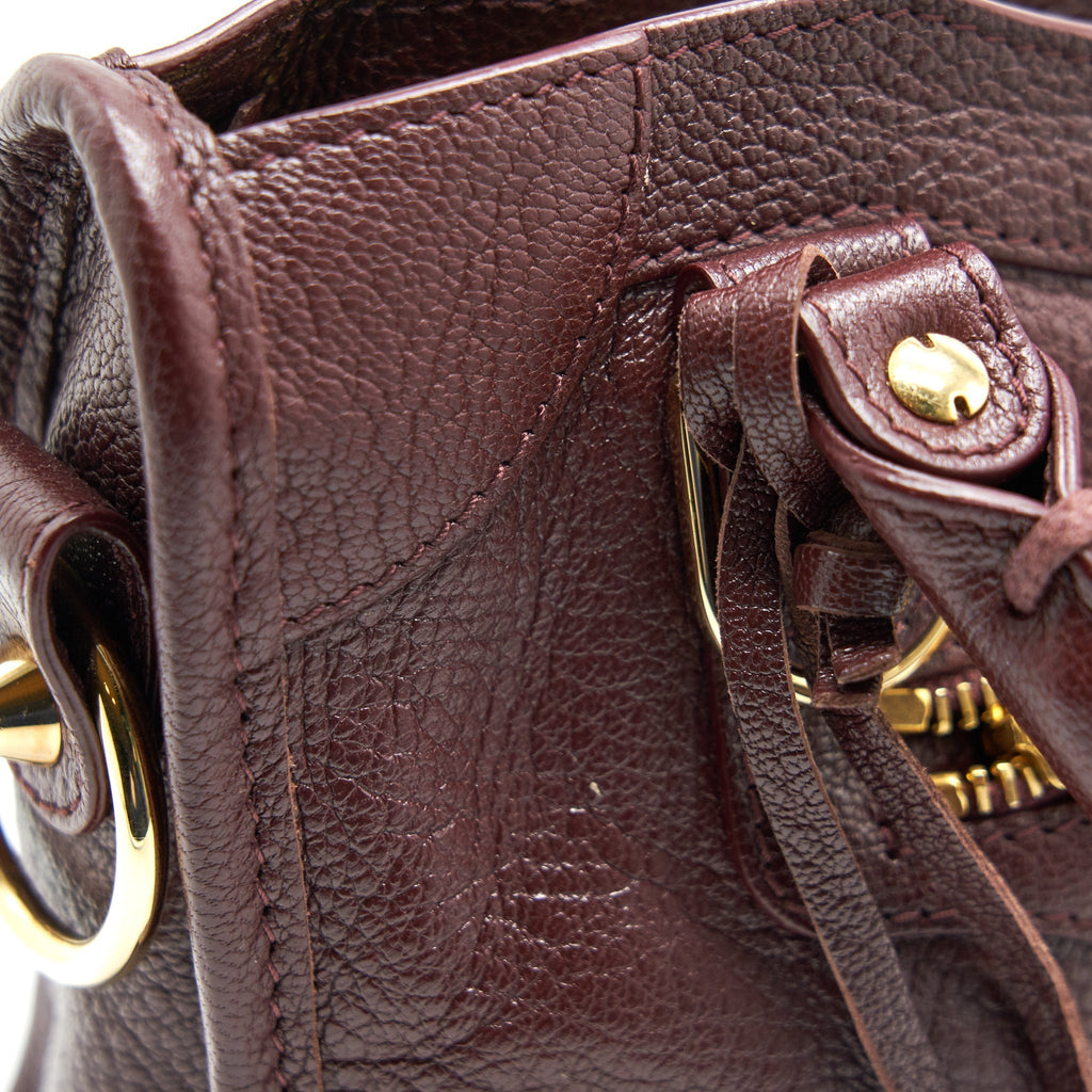 balenciaga-mini-edged-city-bag-burgundy-with-ghw