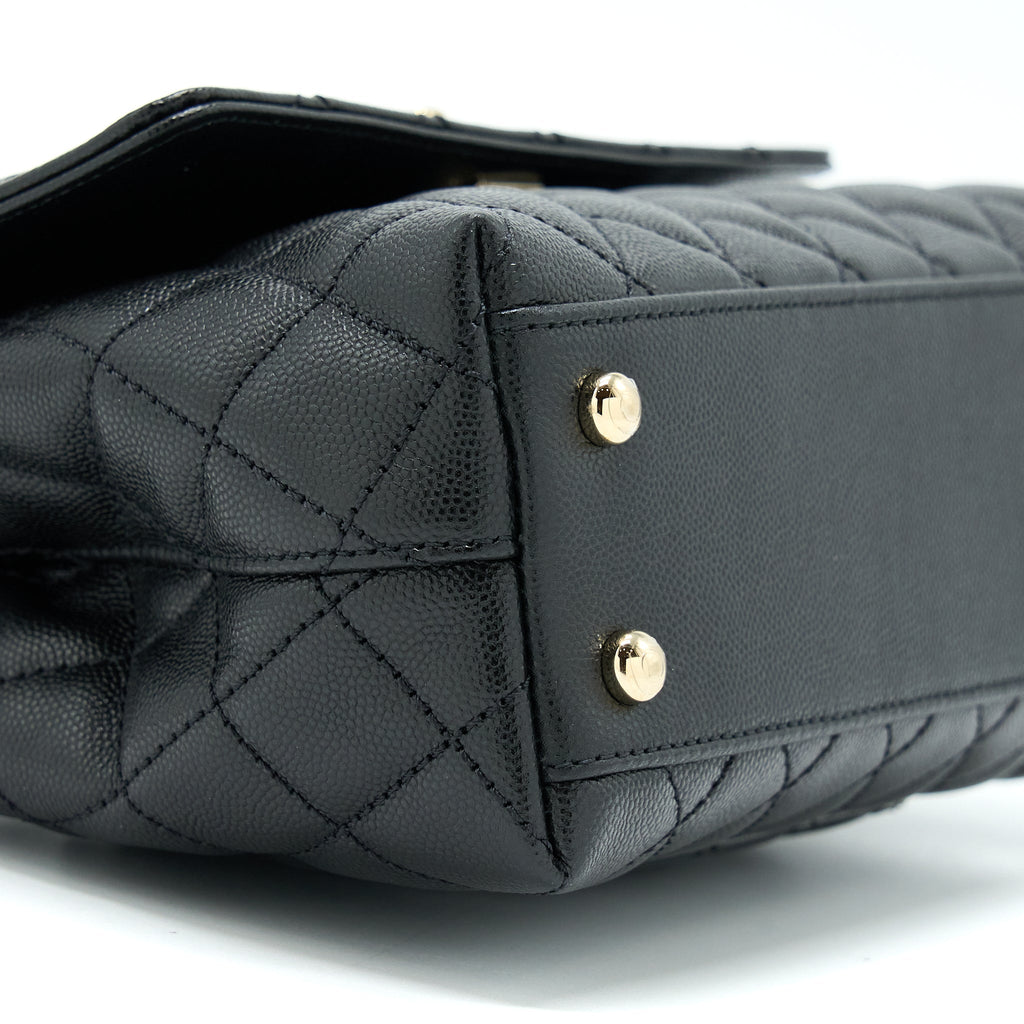 chanel-small-coco-handle-caviar-black-lghw-microchip-4
