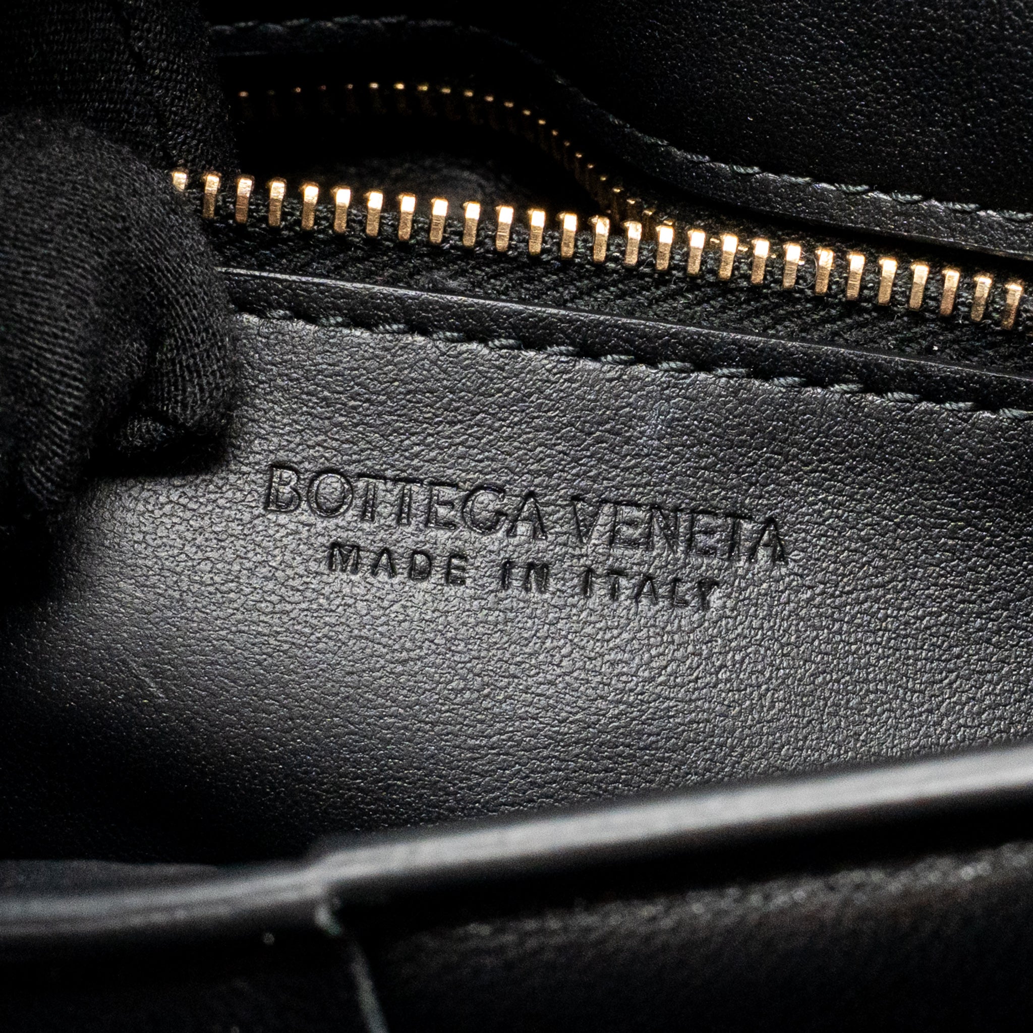 bottega-veneta-small-padded-cassette-bag-lambskin-black-ghw-1