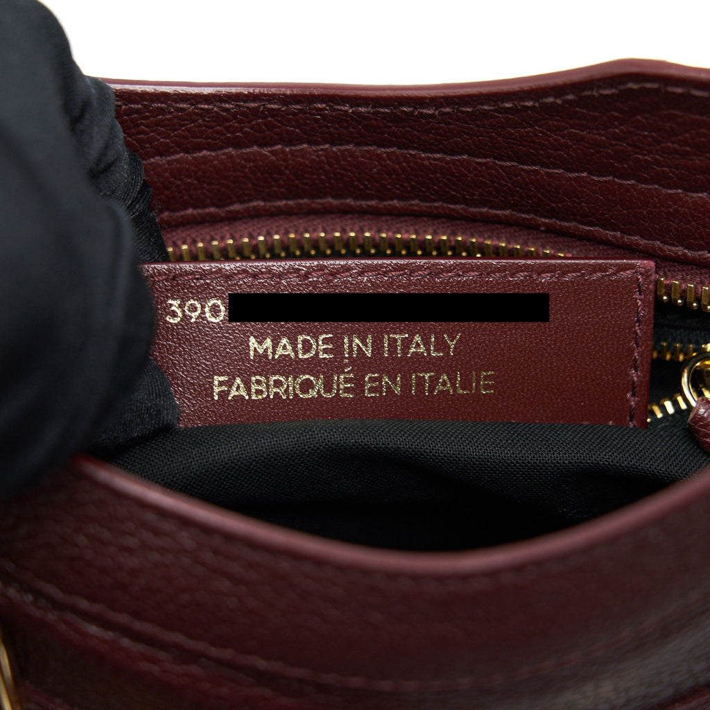 balenciaga-mini-edged-city-bag-burgundy-with-ghw