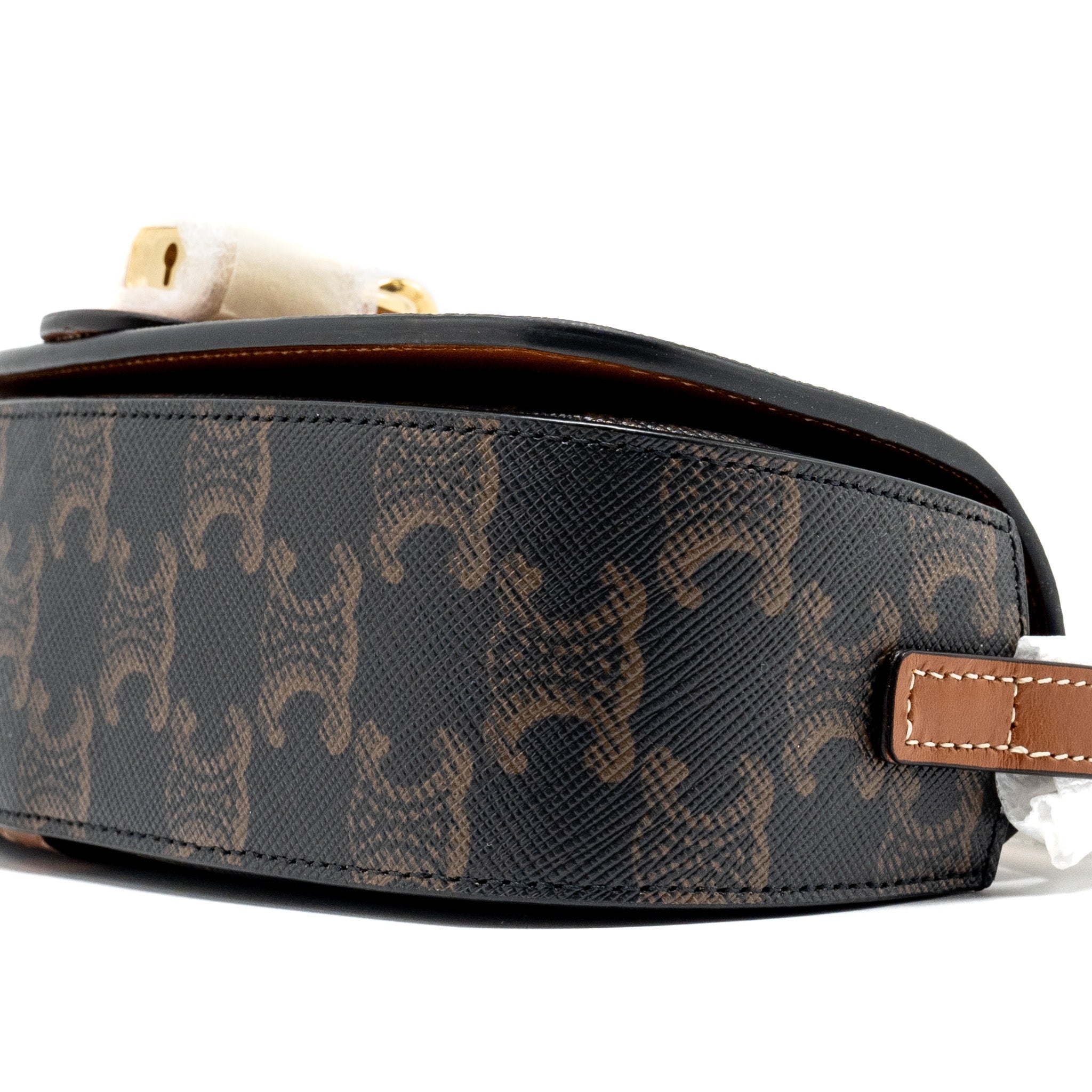 celine-clutch-on-strap-tabou-in-triomphe-canvas-calfskin-tan-ghw
