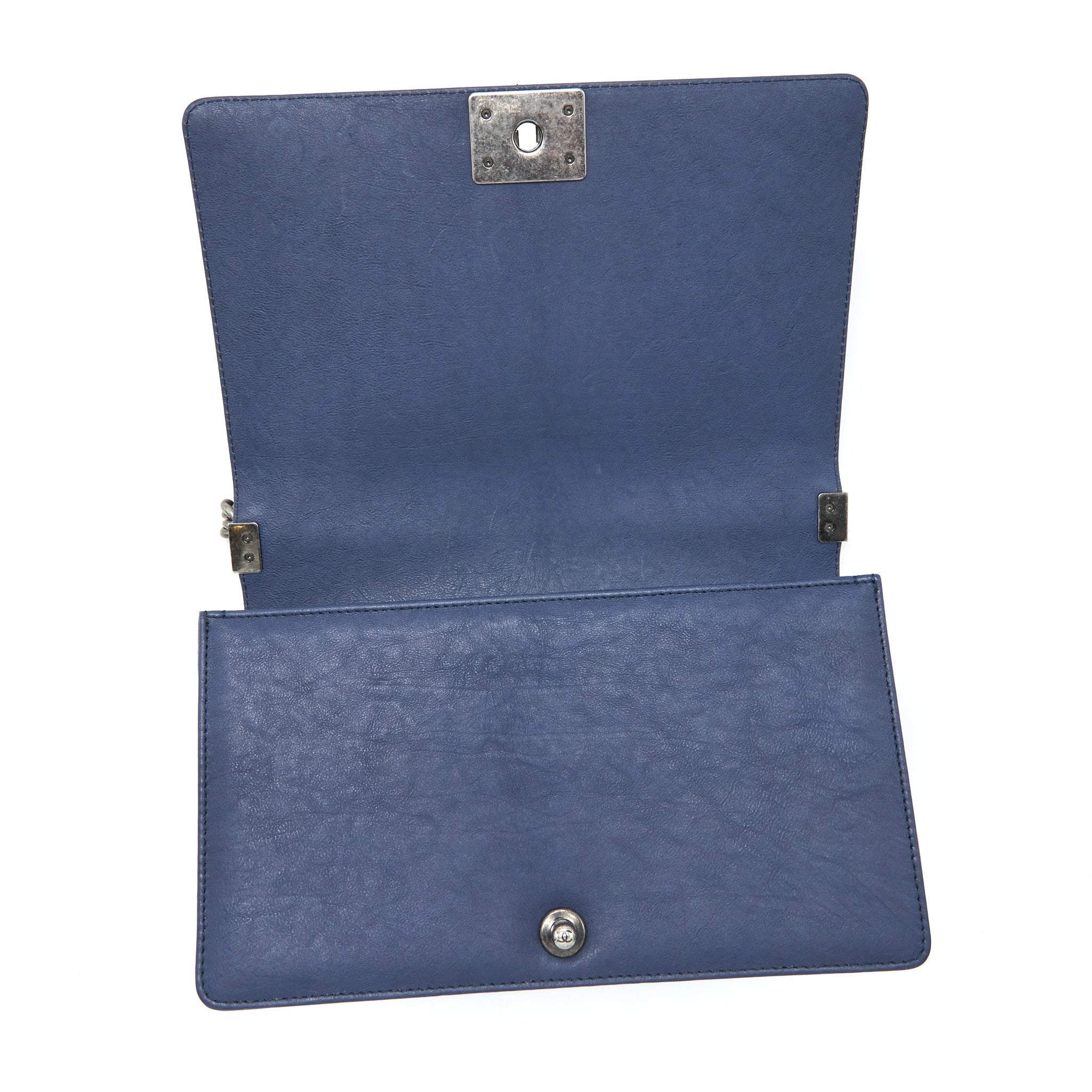 chanel-boy-bag-with-top-handle-navy-ruthenium-sliver-hardware