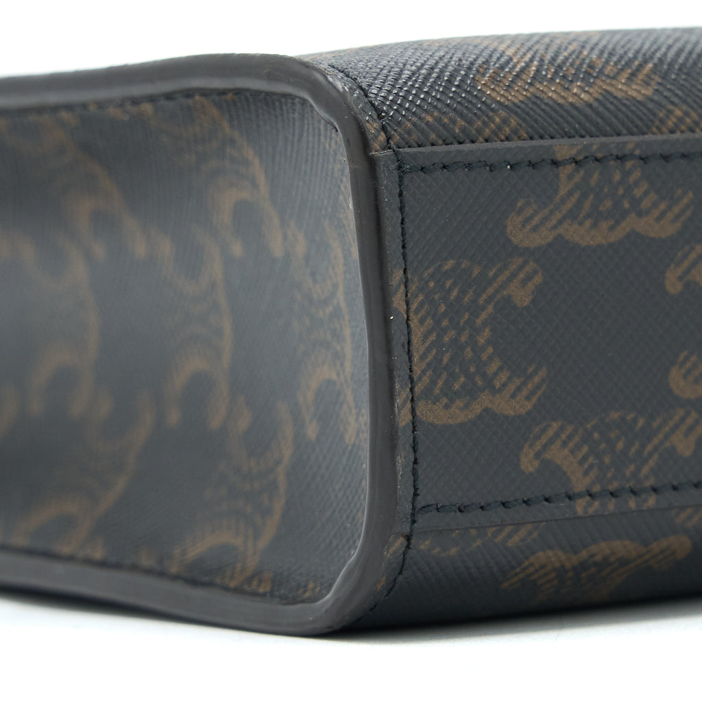 celine-mini-vertical-cabas-triomphe-canvas-ghw