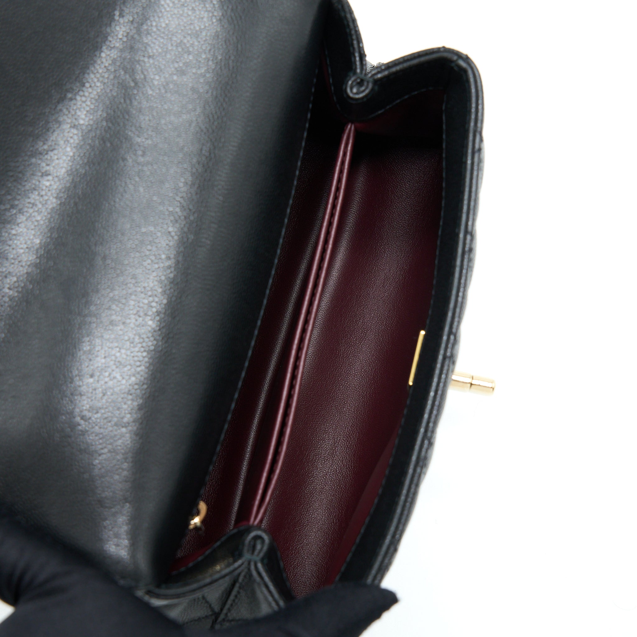 chanel-small-coco-handle-caviar-black-lghw-microchip-4