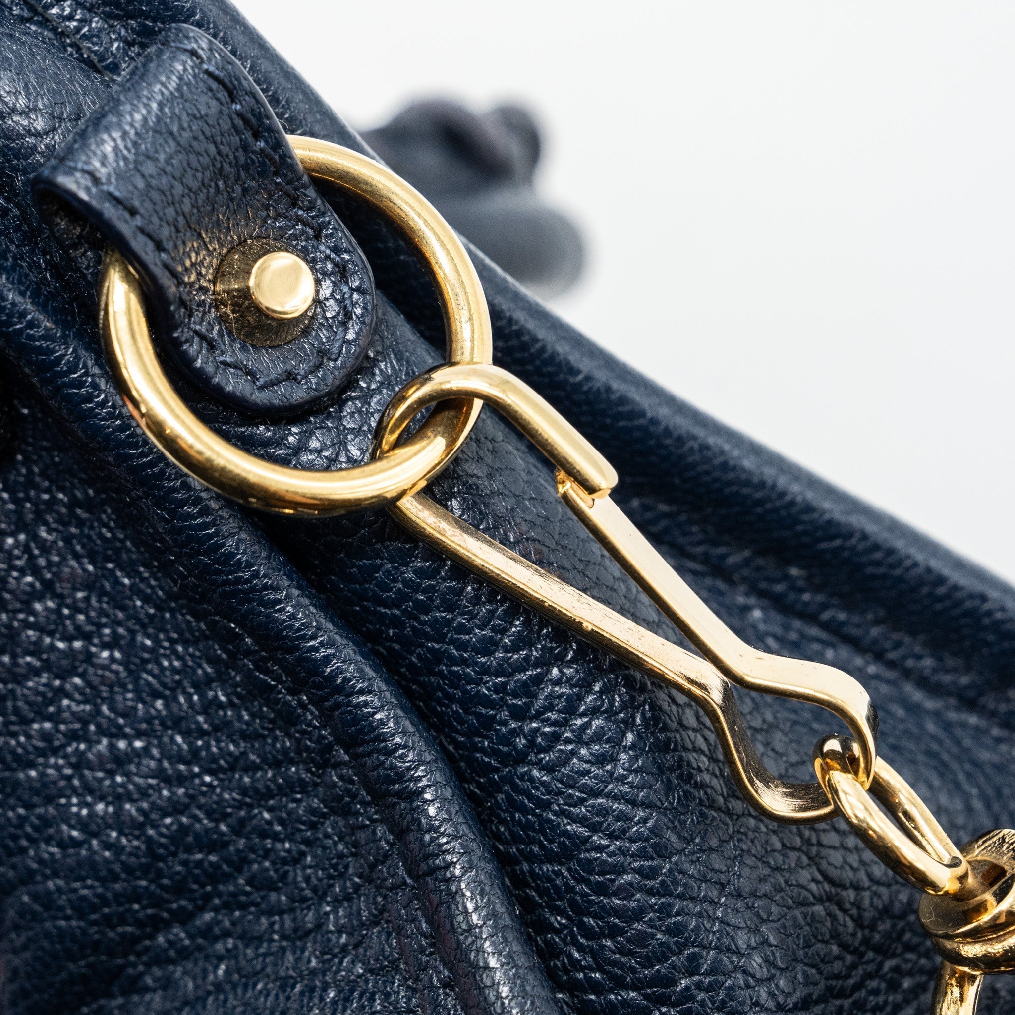 balenciaga-nano-city-bag-navy-ghw