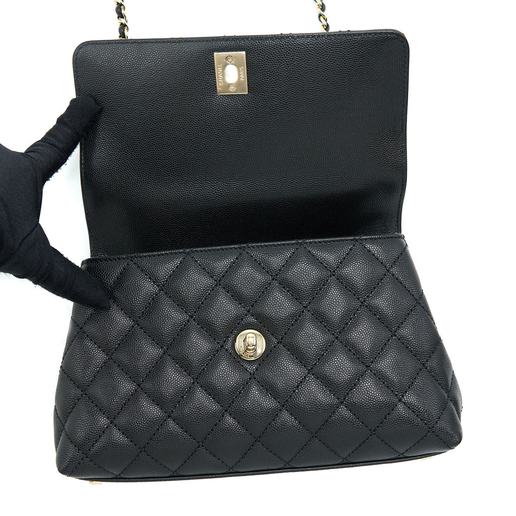 chanel-small-coco-handle-caviar-black-lghw-microchip-4