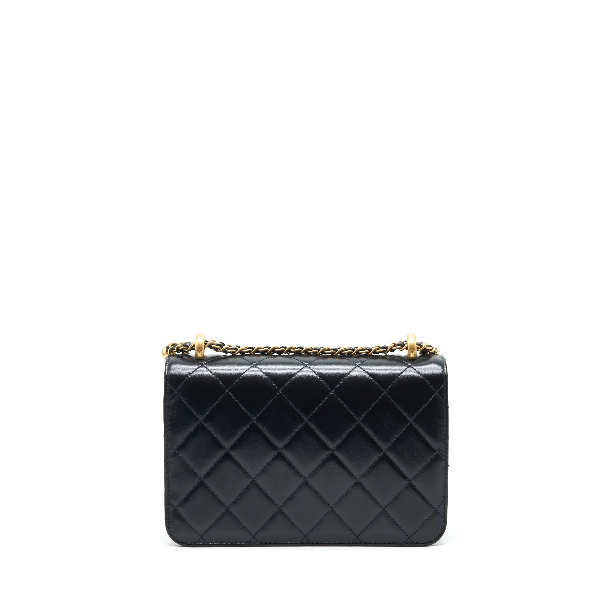 chanel-21a-gold-crush-flap-bag-calfskin-black-ghw-microchip