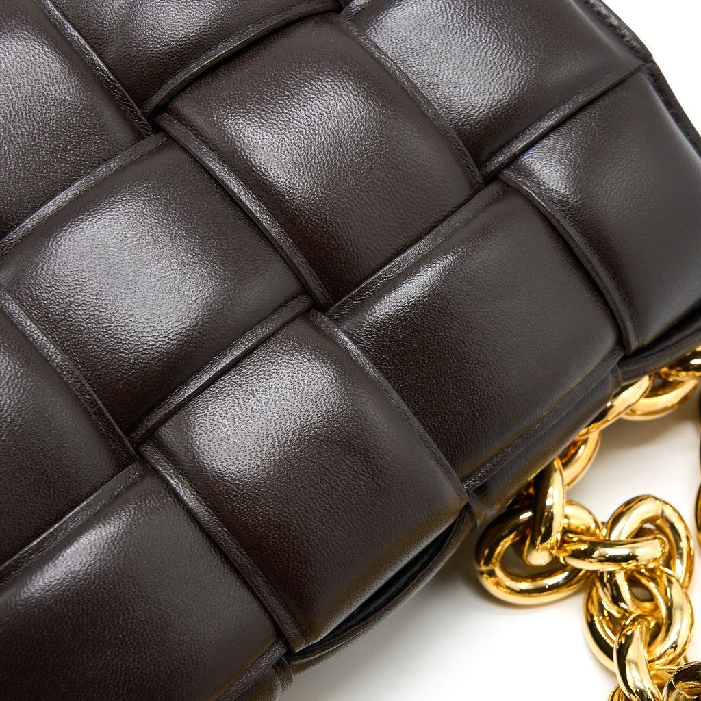 bottega-veneta-chain-cassette-bag-dark-brown-ghw