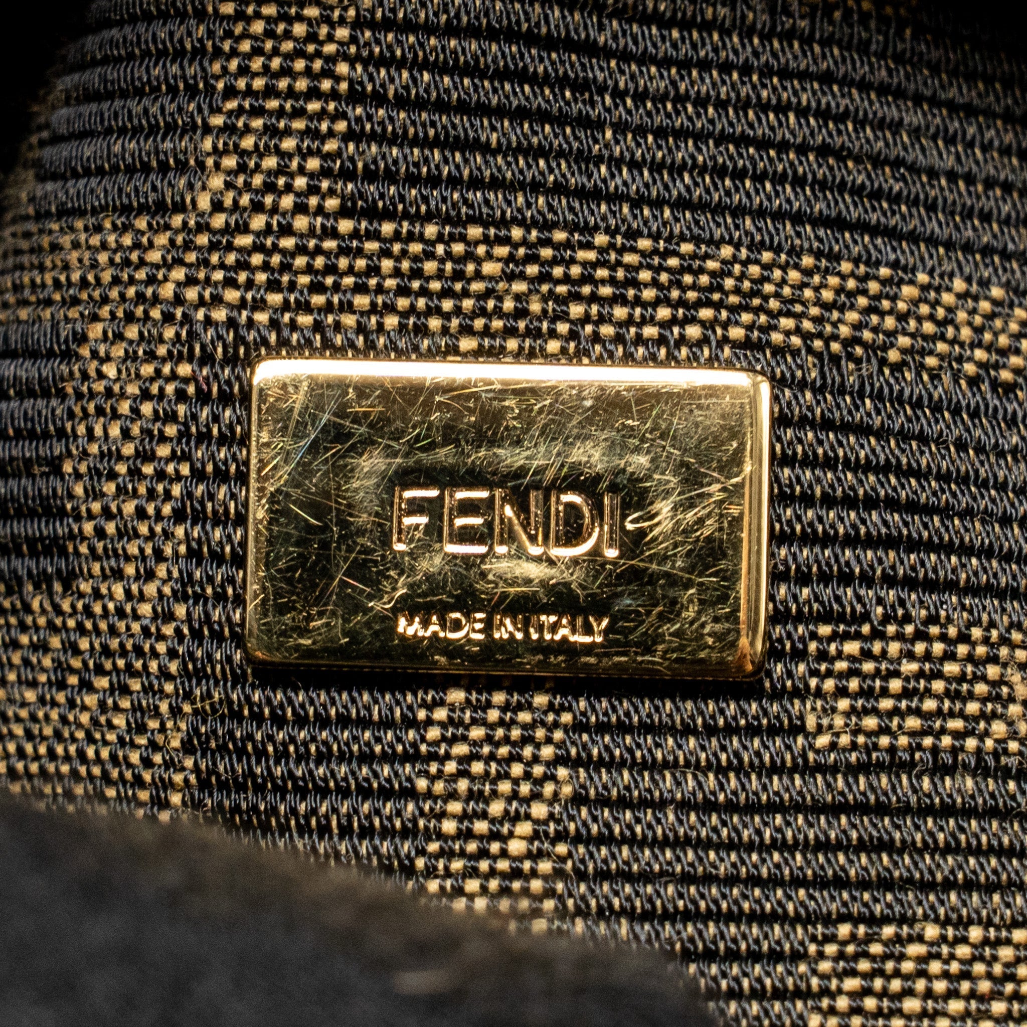 fendi-mini-baguette-shoulder-bag-ff-jacquard-canvas-brown-ghw