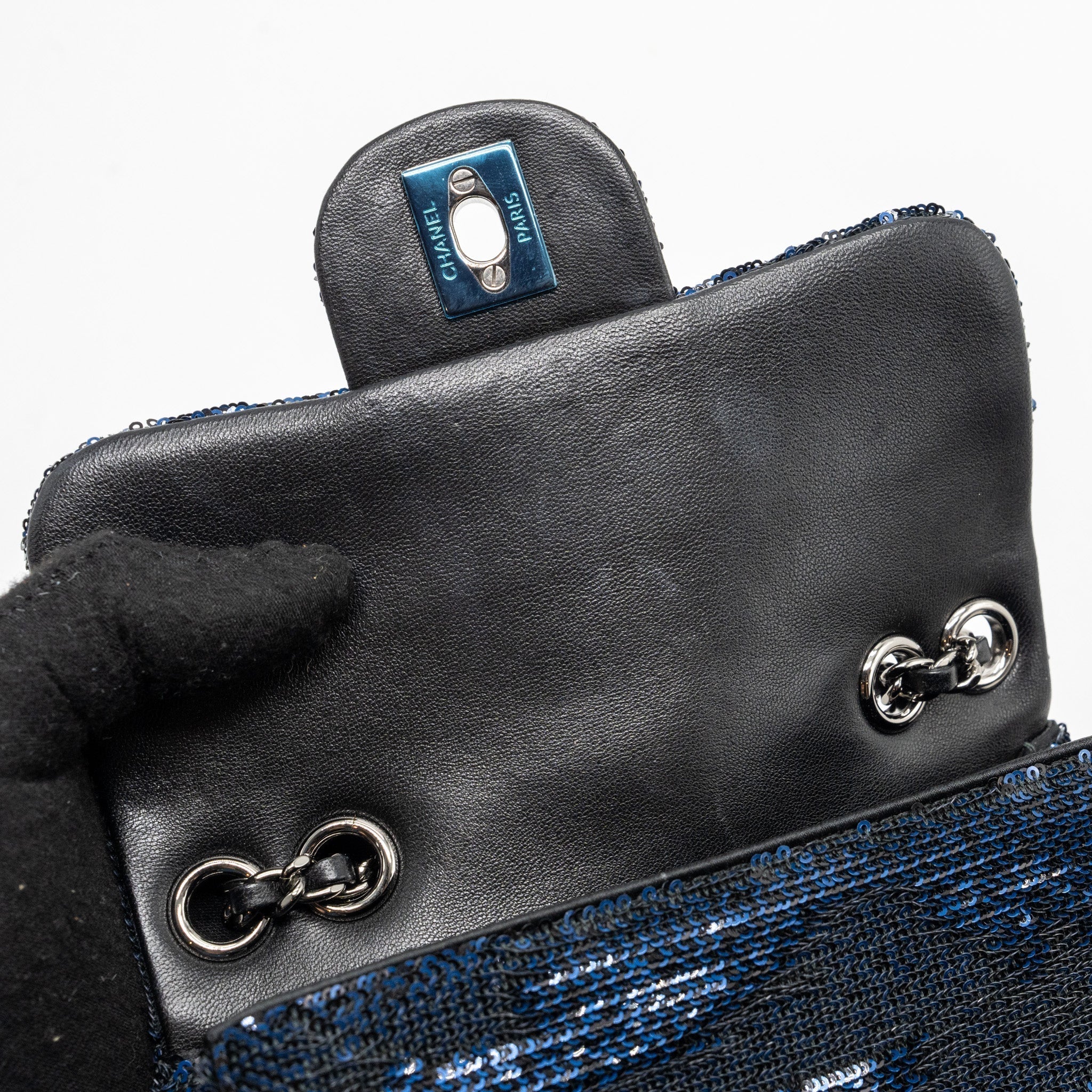 chanel-super-mini-flap-bag-sequin-dark-blue-black-shw