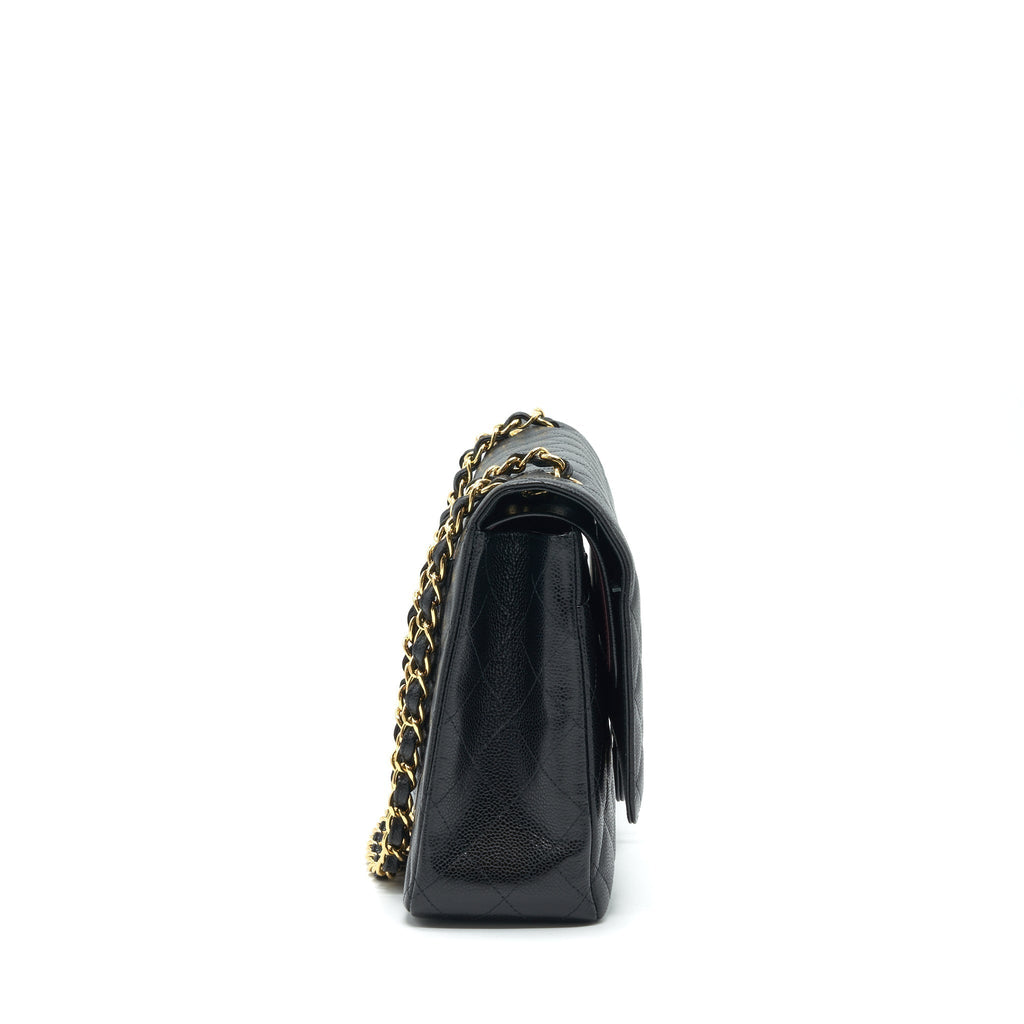 chanel-maxi-classic-double-flap-caviar-black-ghw-serial-21