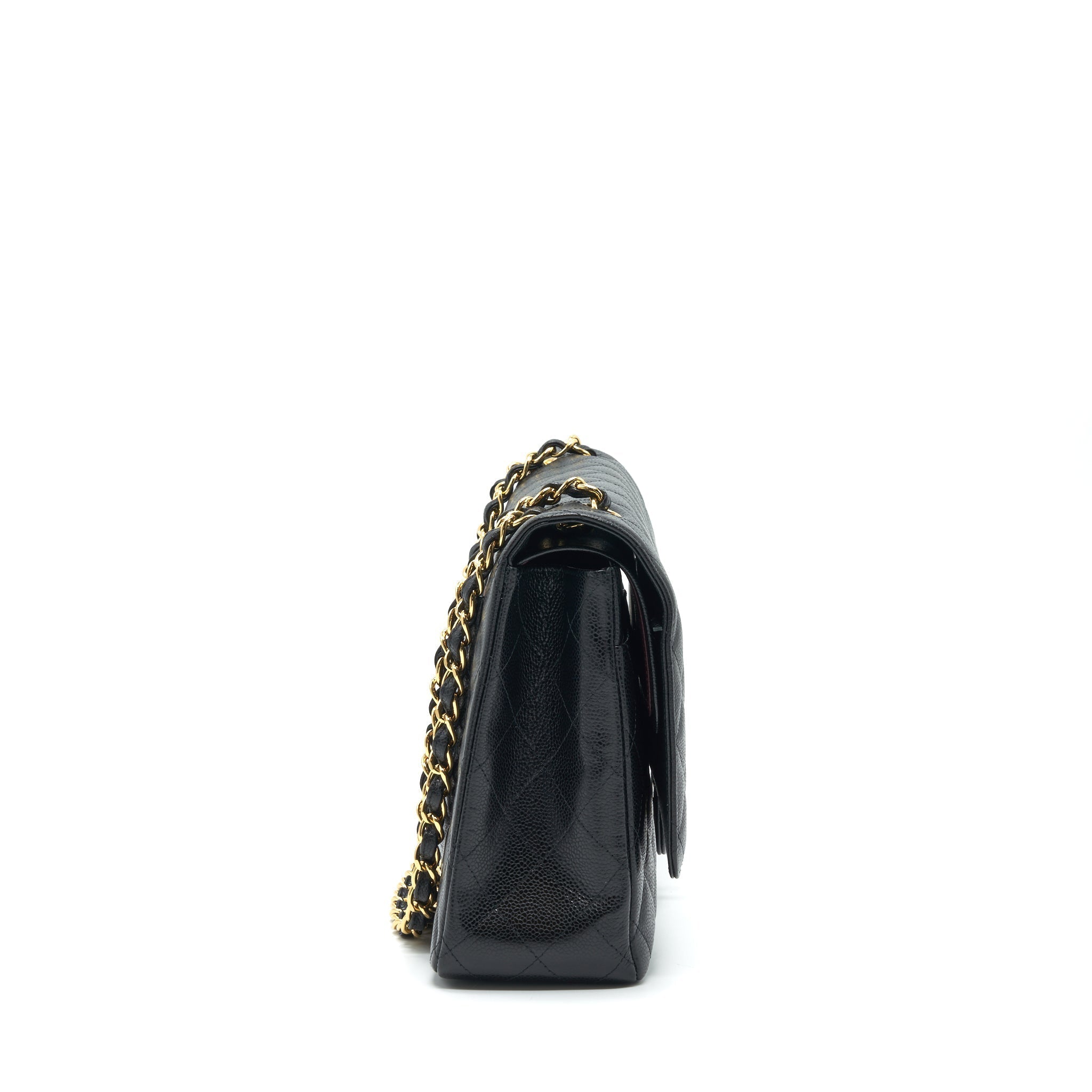 chanel-maxi-classic-double-flap-caviar-black-ghw-serial-21