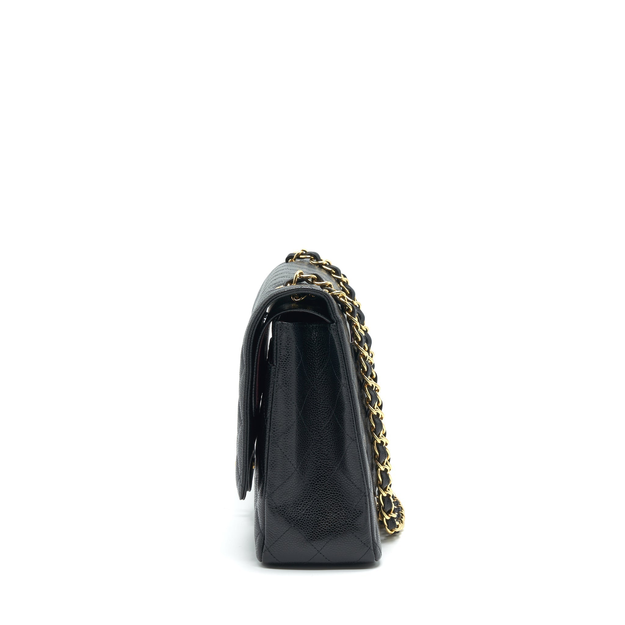 chanel-maxi-classic-double-flap-caviar-black-ghw-serial-21