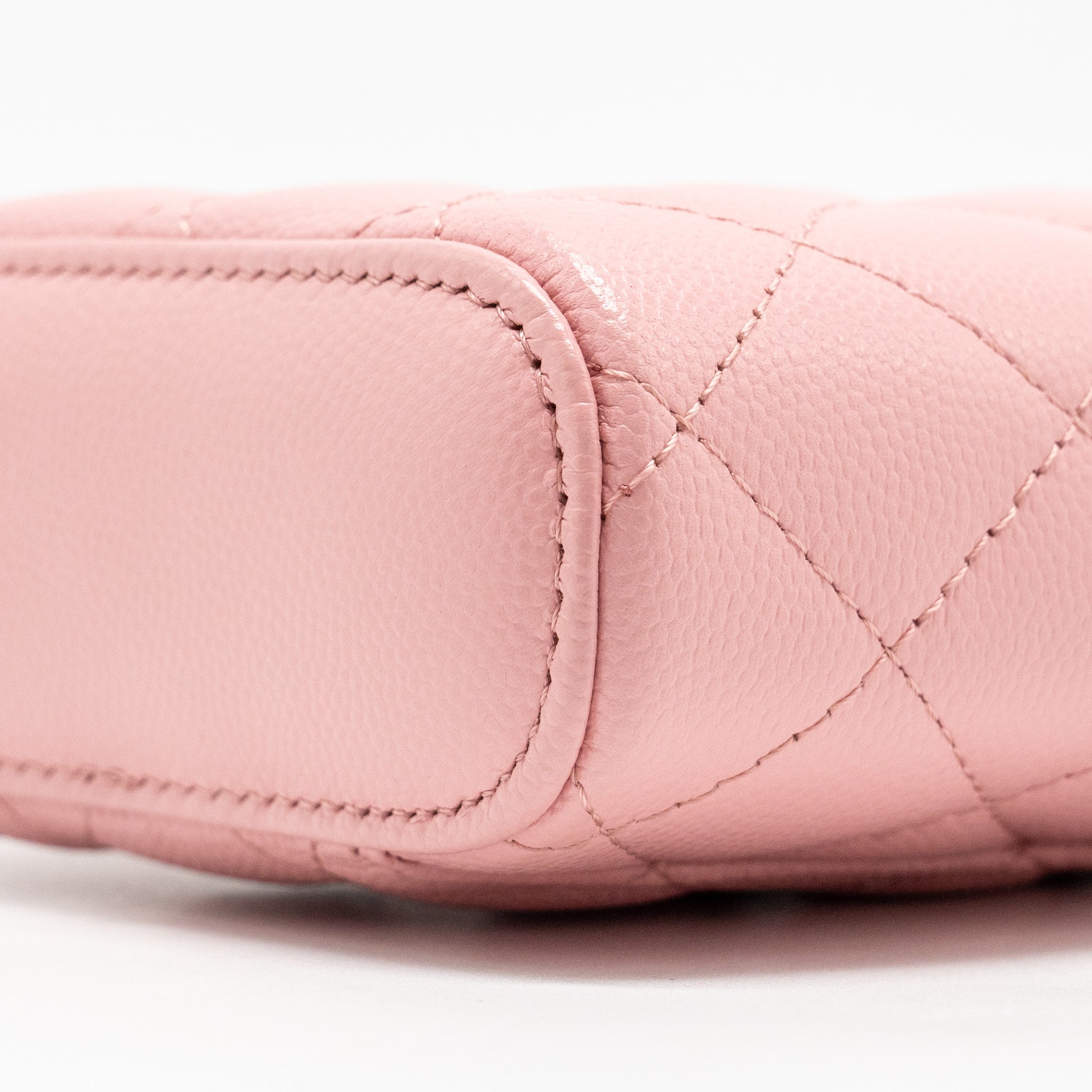 chanel-vanity-phone-holder-with-chain-caviar-pink-lghw