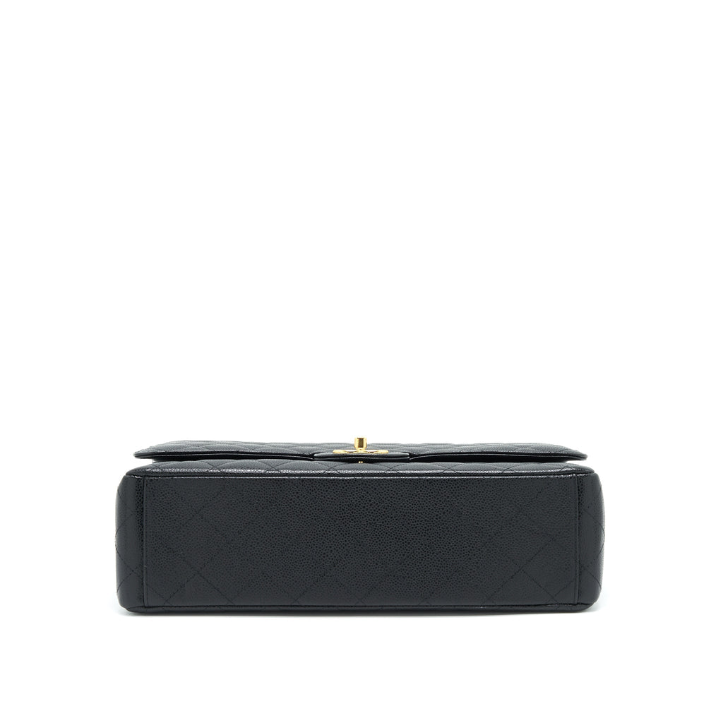chanel-maxi-classic-double-flap-caviar-black-ghw-serial-21