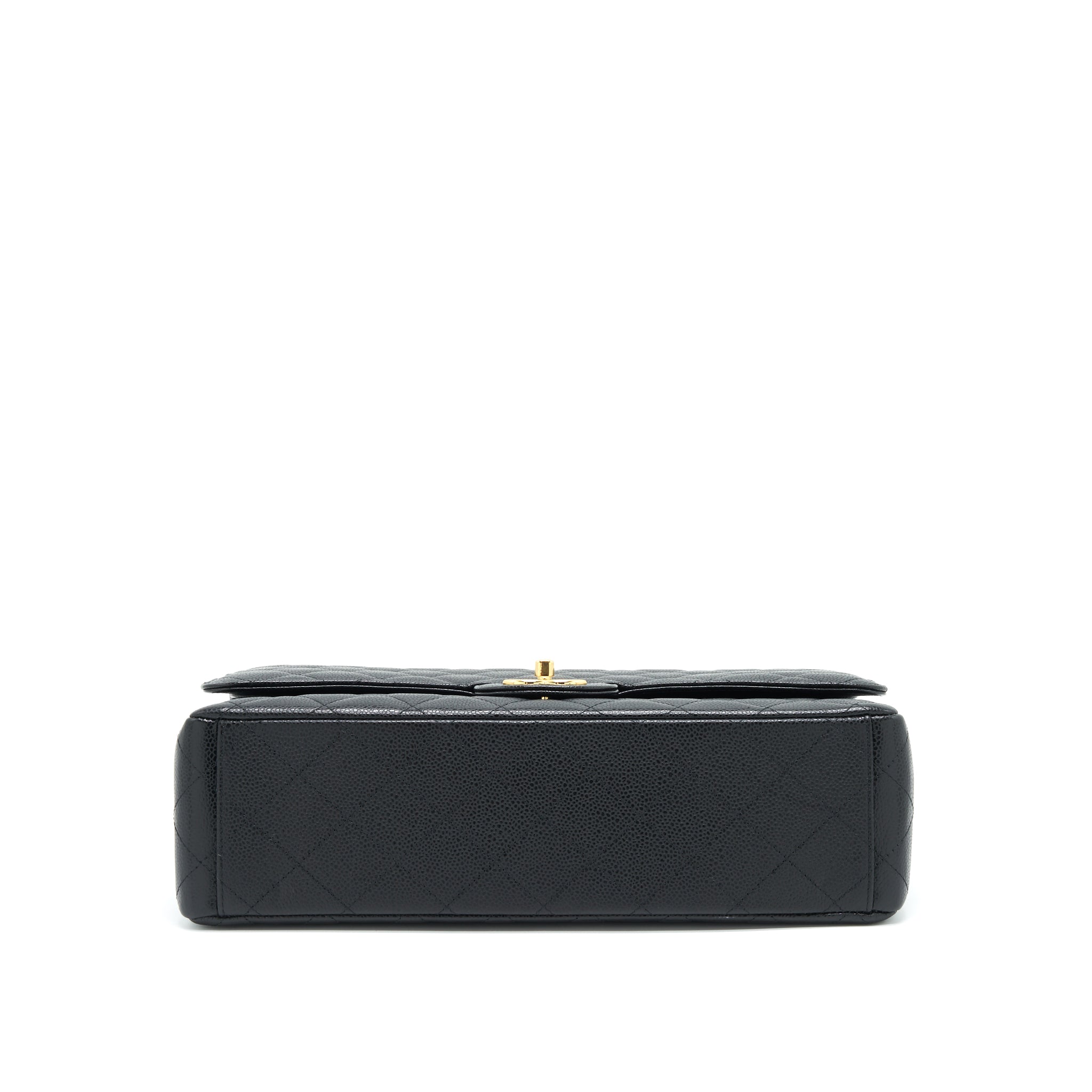 chanel-maxi-classic-double-flap-caviar-black-ghw-serial-21