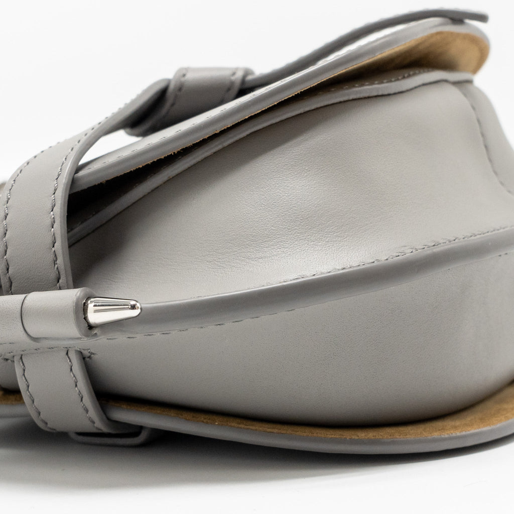 loewe-mini-gate-dual-bag-soft-calfskin-jacquard-grey-shw-copy