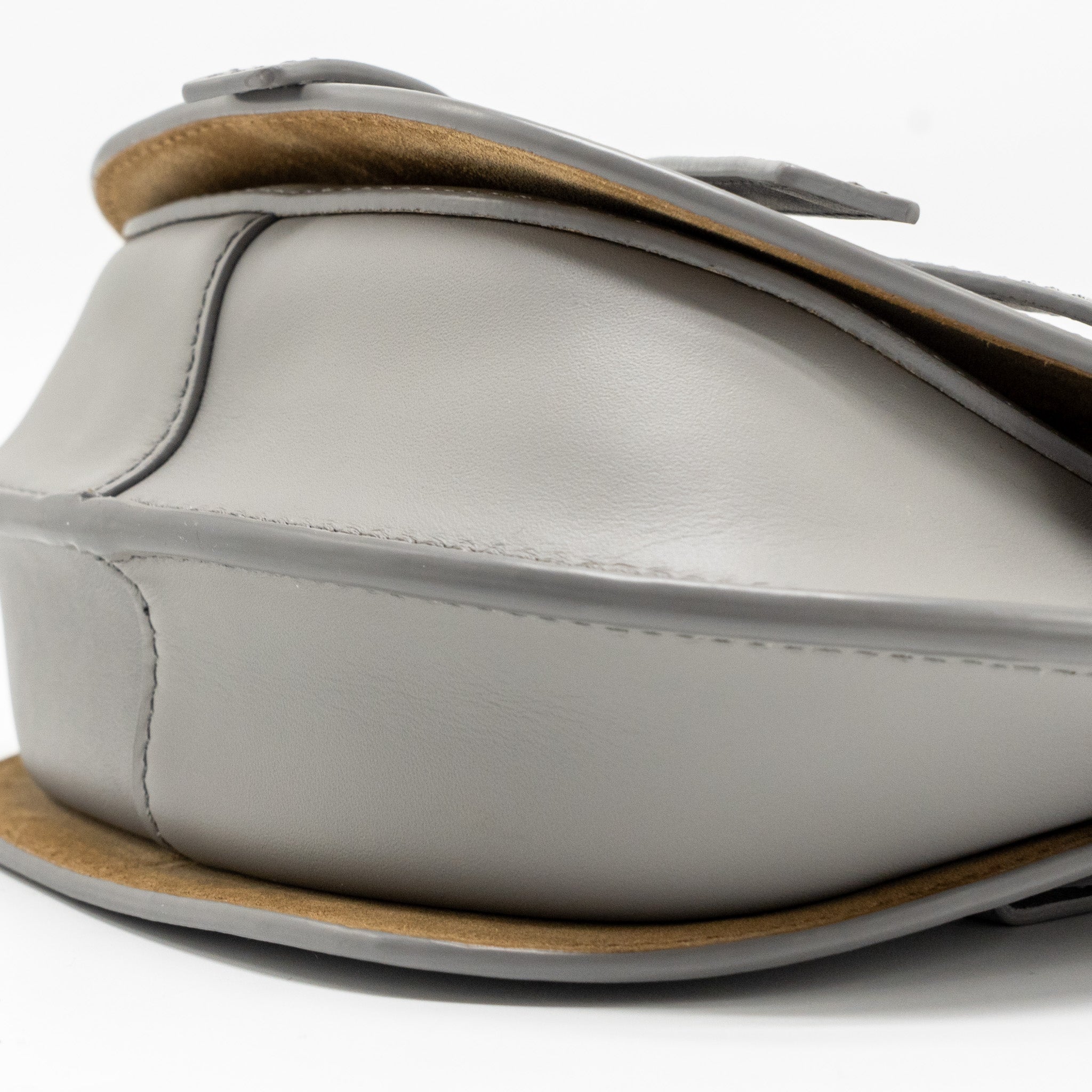 loewe-mini-gate-dual-bag-soft-calfskin-jacquard-grey-shw-copy