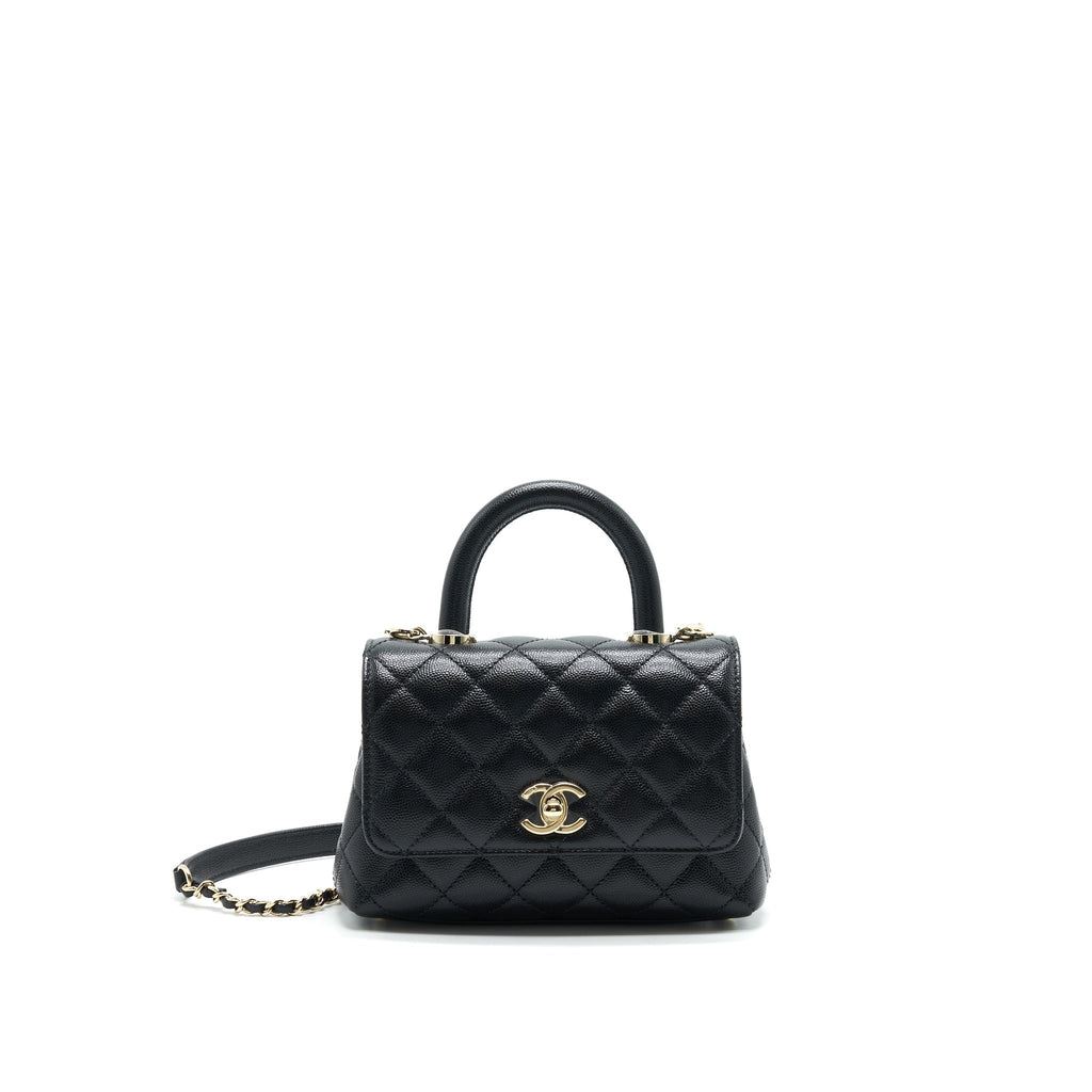 chanel-extra-mini-coco-handle-black-lghw-1