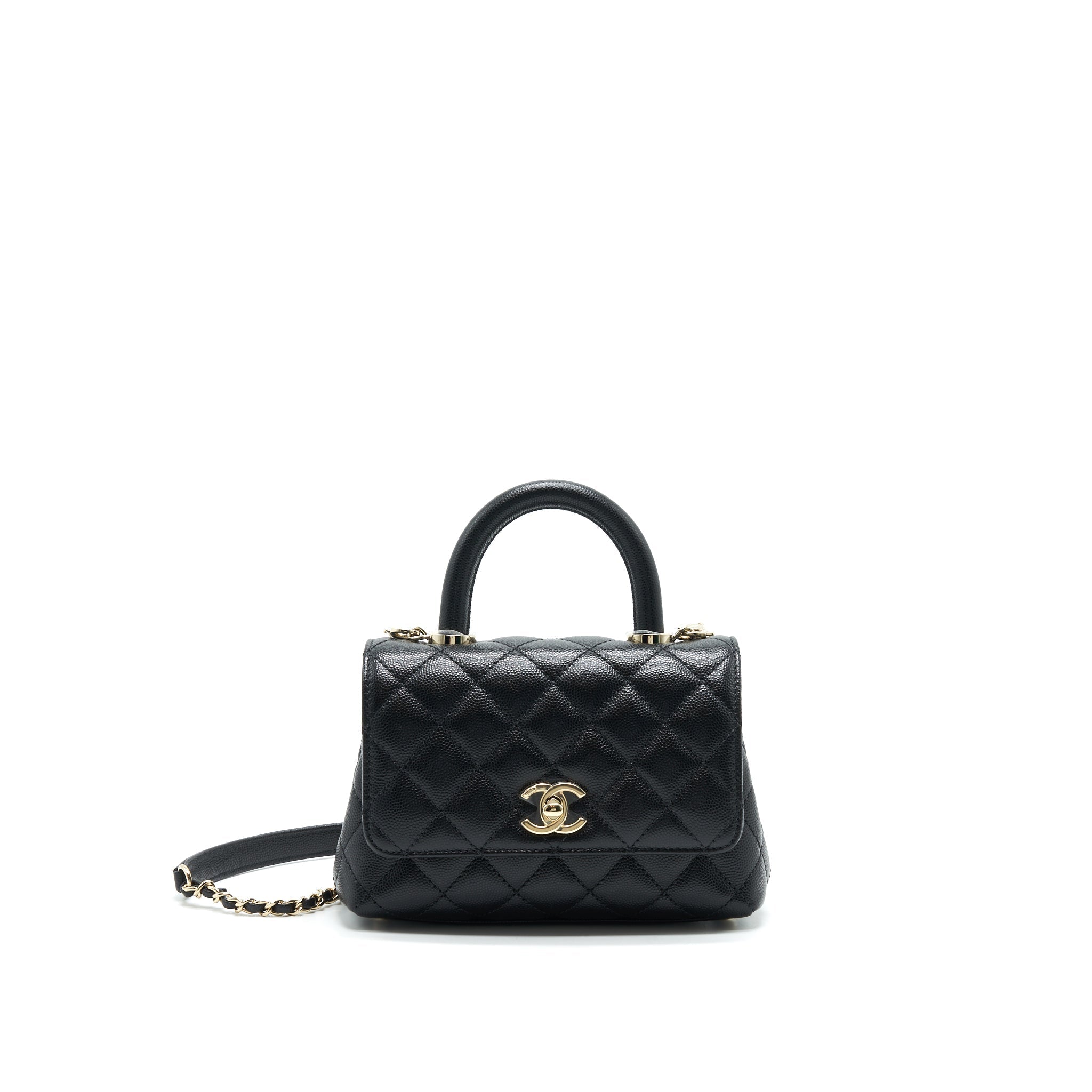 chanel-extra-mini-coco-handle-black-lghw-1