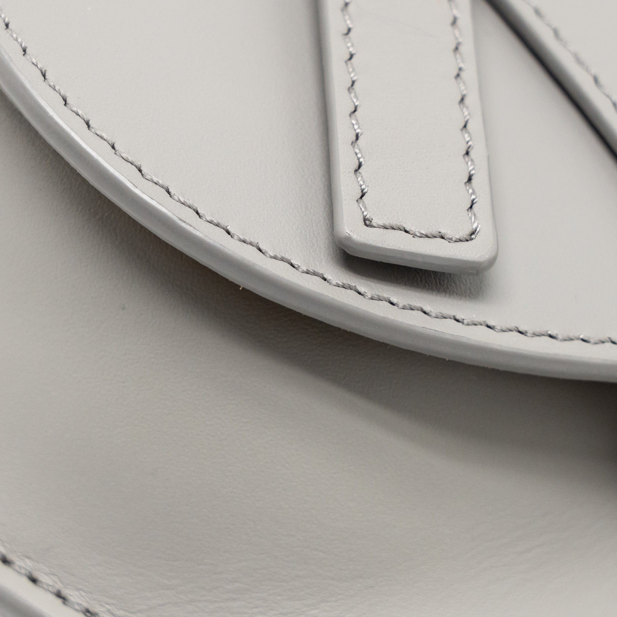 loewe-mini-gate-dual-bag-soft-calfskin-jacquard-grey-shw-copy