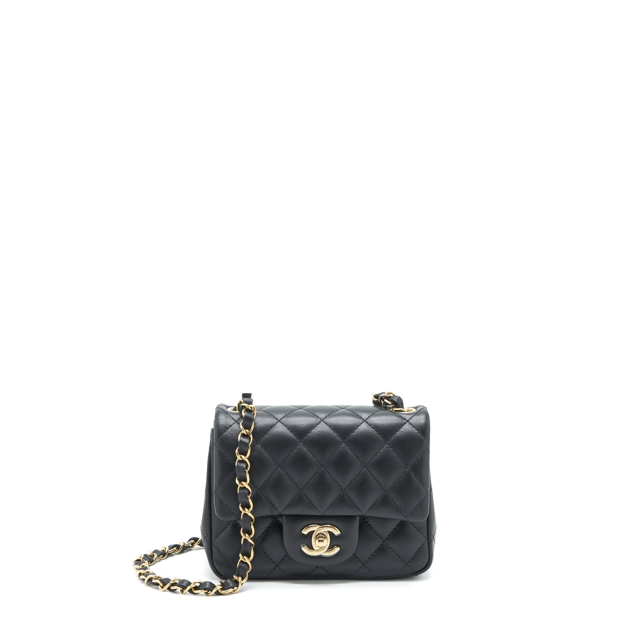 chanel-mini-square-flap-bag-lambskin-black-lghw-microchip-4