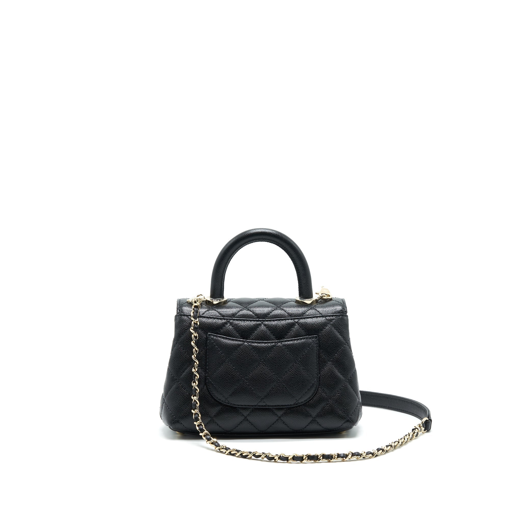chanel-extra-mini-coco-handle-black-lghw-1