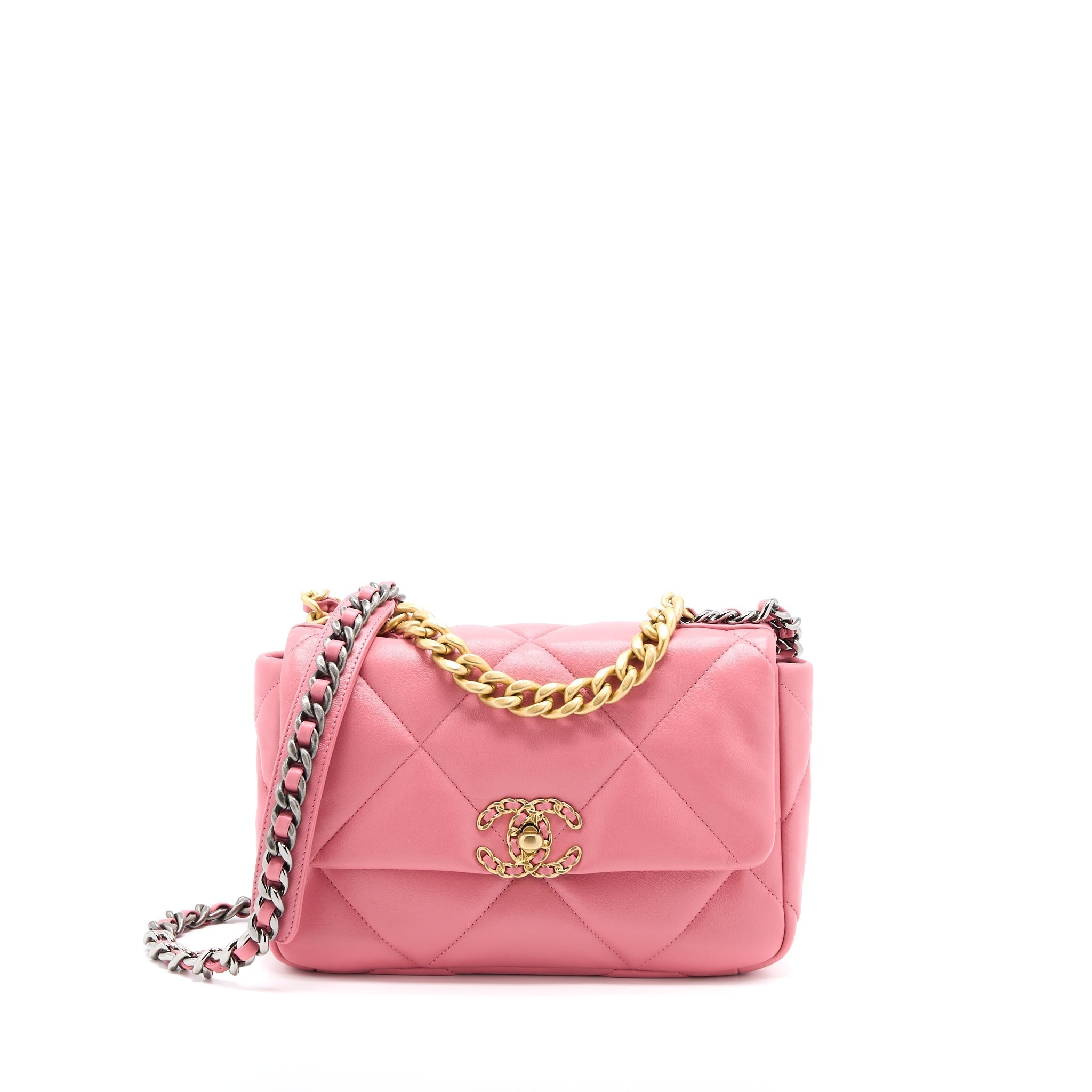 chanel-small-19-bag-lambskin-pink-multicolor-hardware-microchip
