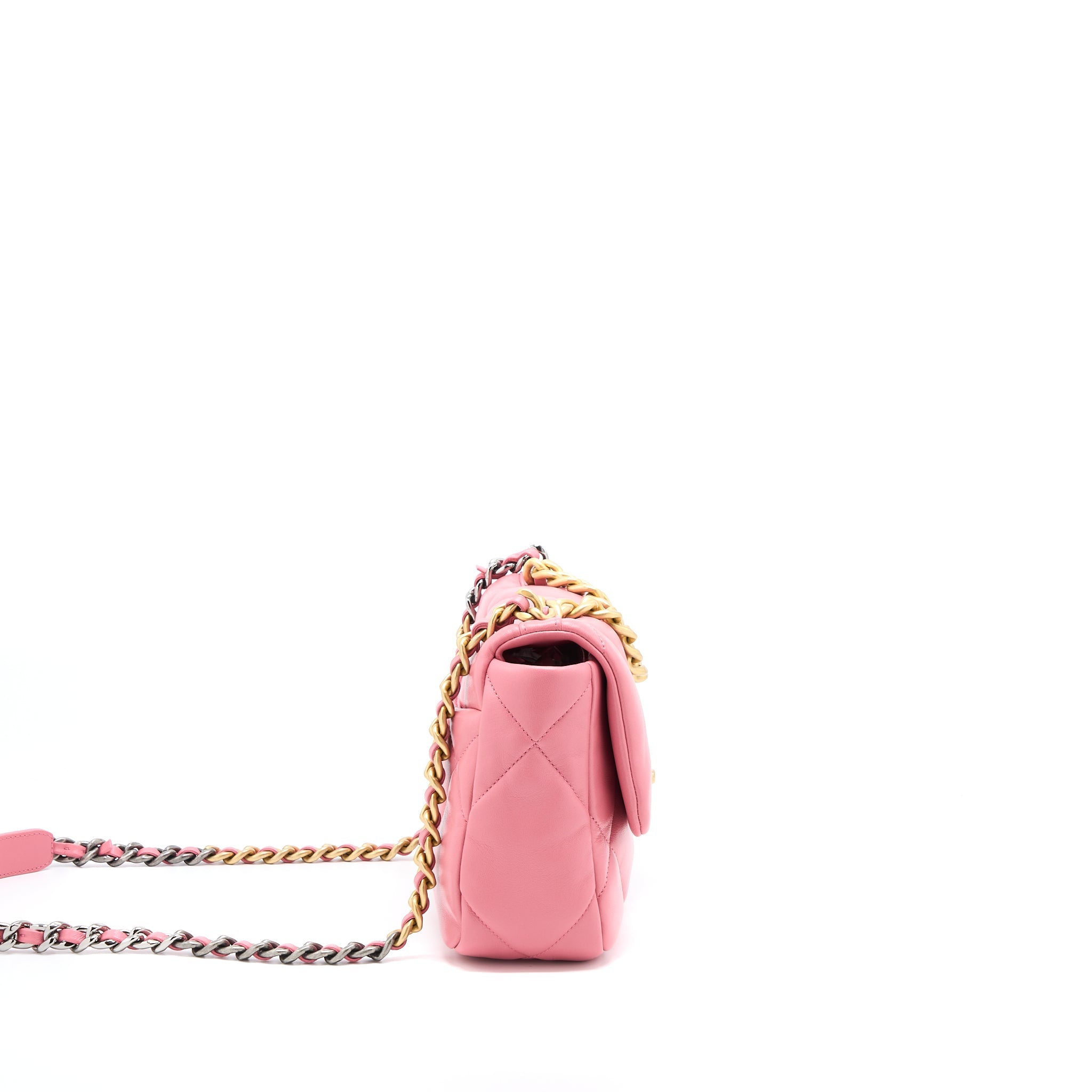 chanel-small-19-bag-lambskin-pink-multicolor-hardware-microchip