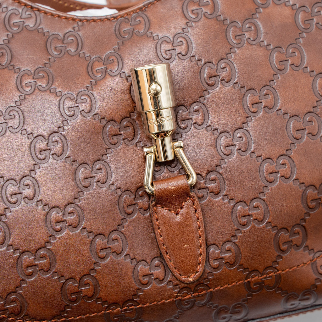 gucci-vintage-jackie-bag-gg-supreme-calfskin-brown-ghw
