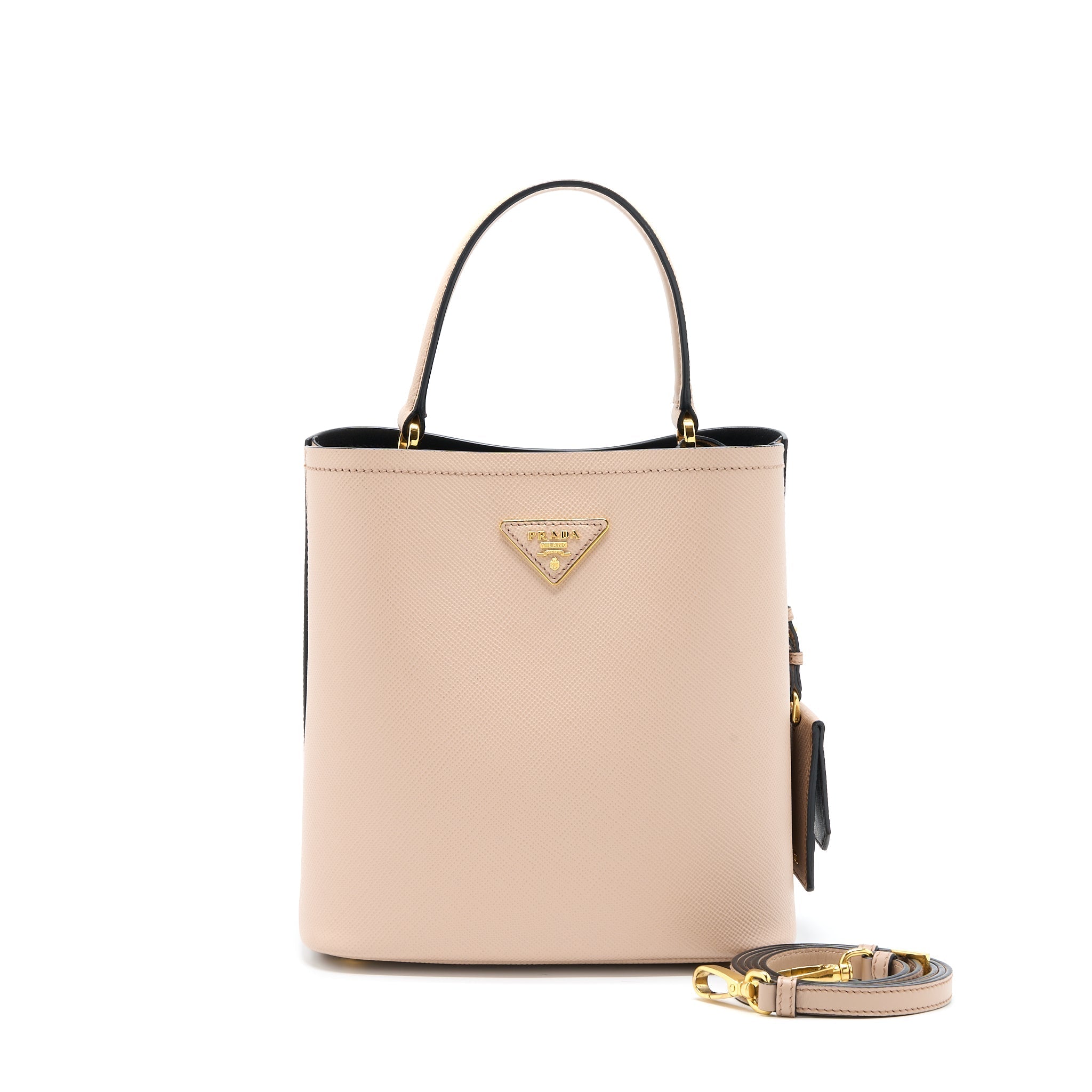 prada-saffiano-panier-bag-cipria-nero-ghw