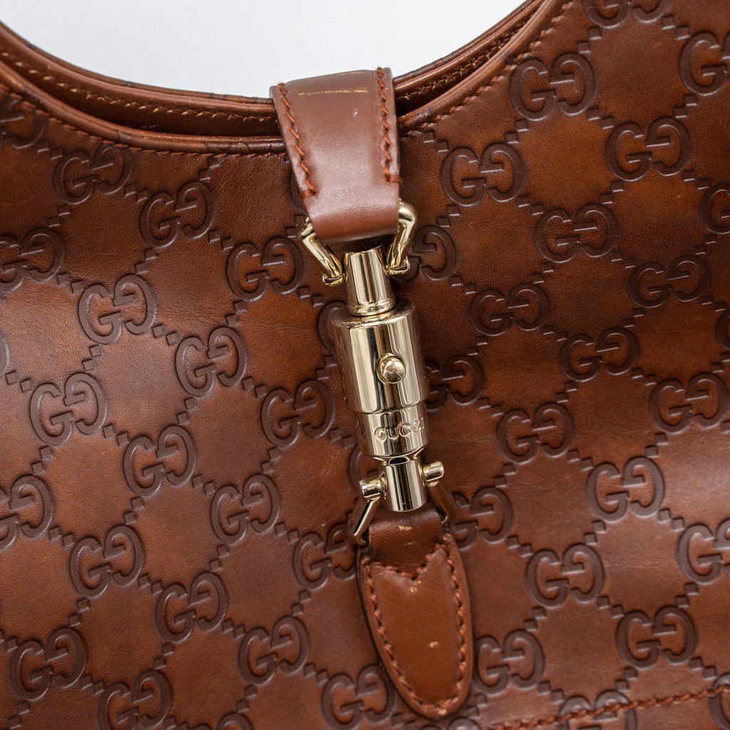 gucci-vintage-jackie-bag-gg-supreme-calfskin-brown-ghw