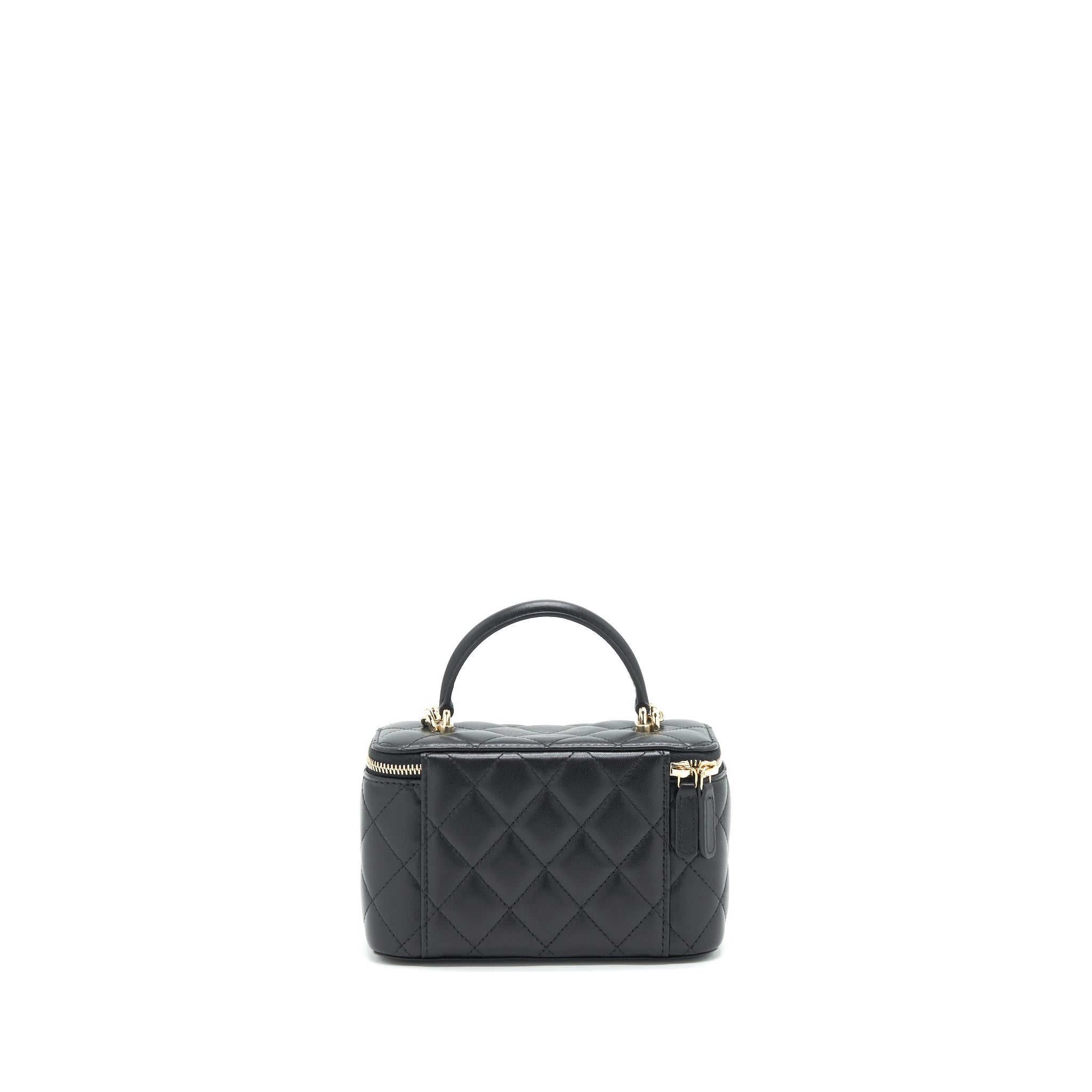 chanel-21k-top-handle-rectangular-vanity-with-chain-black-lghw-1