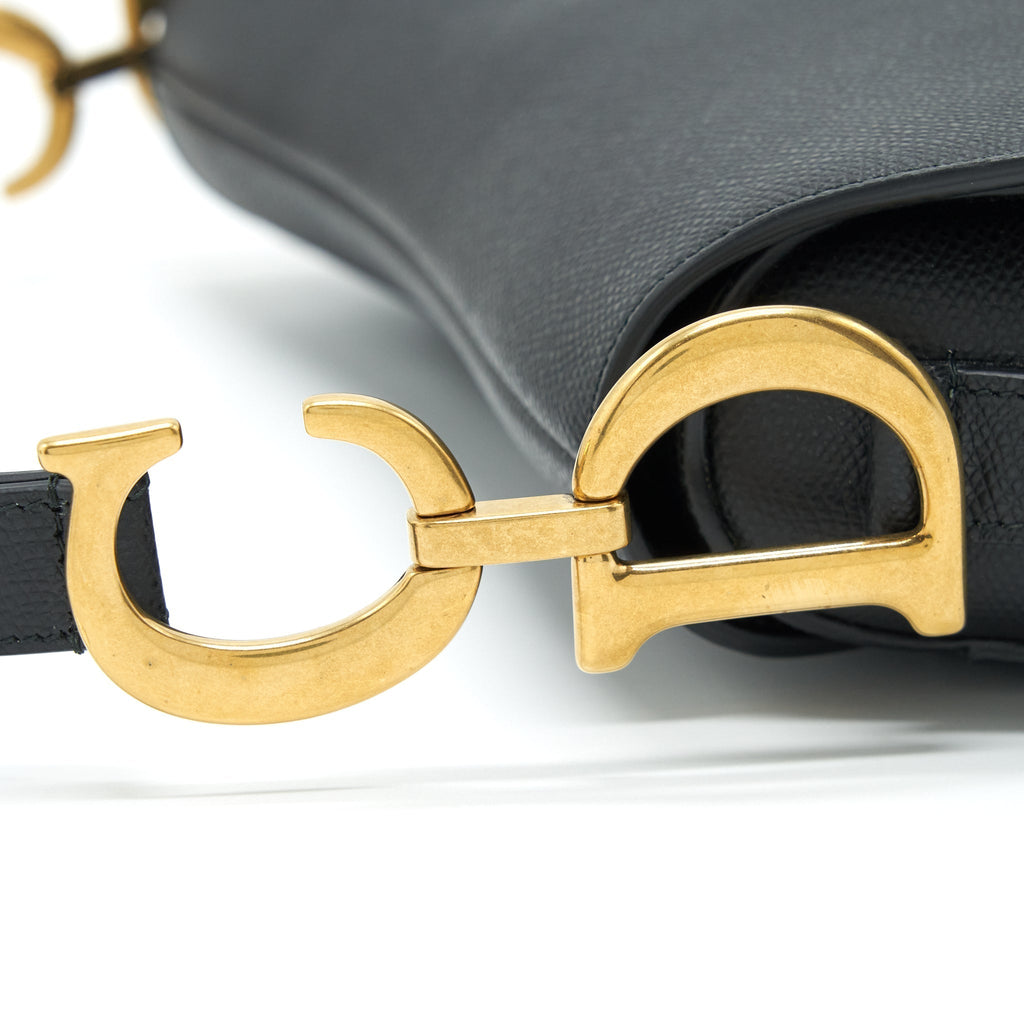 dior-medium-saddle-bag-grained-calfskin-black-ghw-1