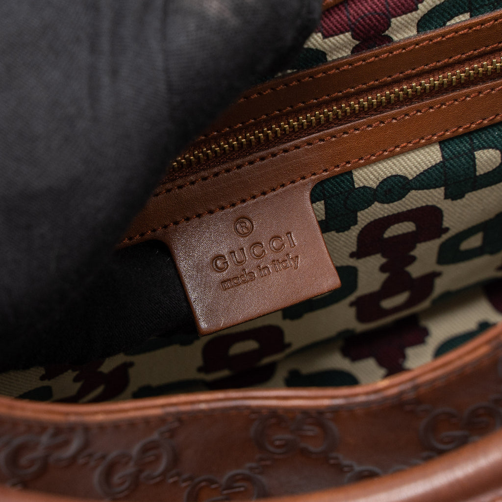 gucci-vintage-jackie-bag-gg-supreme-calfskin-brown-ghw
