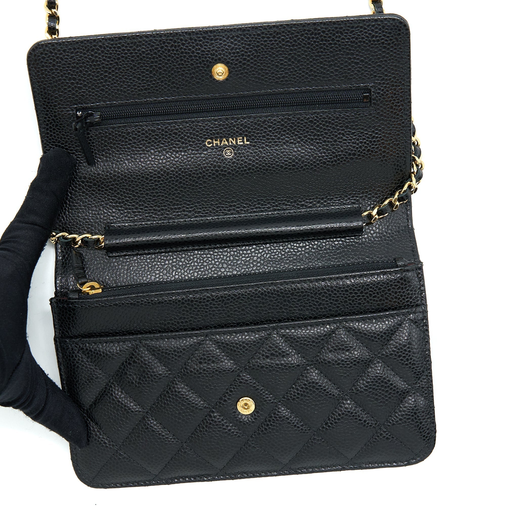 chanel-classic-wallet-on-chain-caviar-black-ghw-7