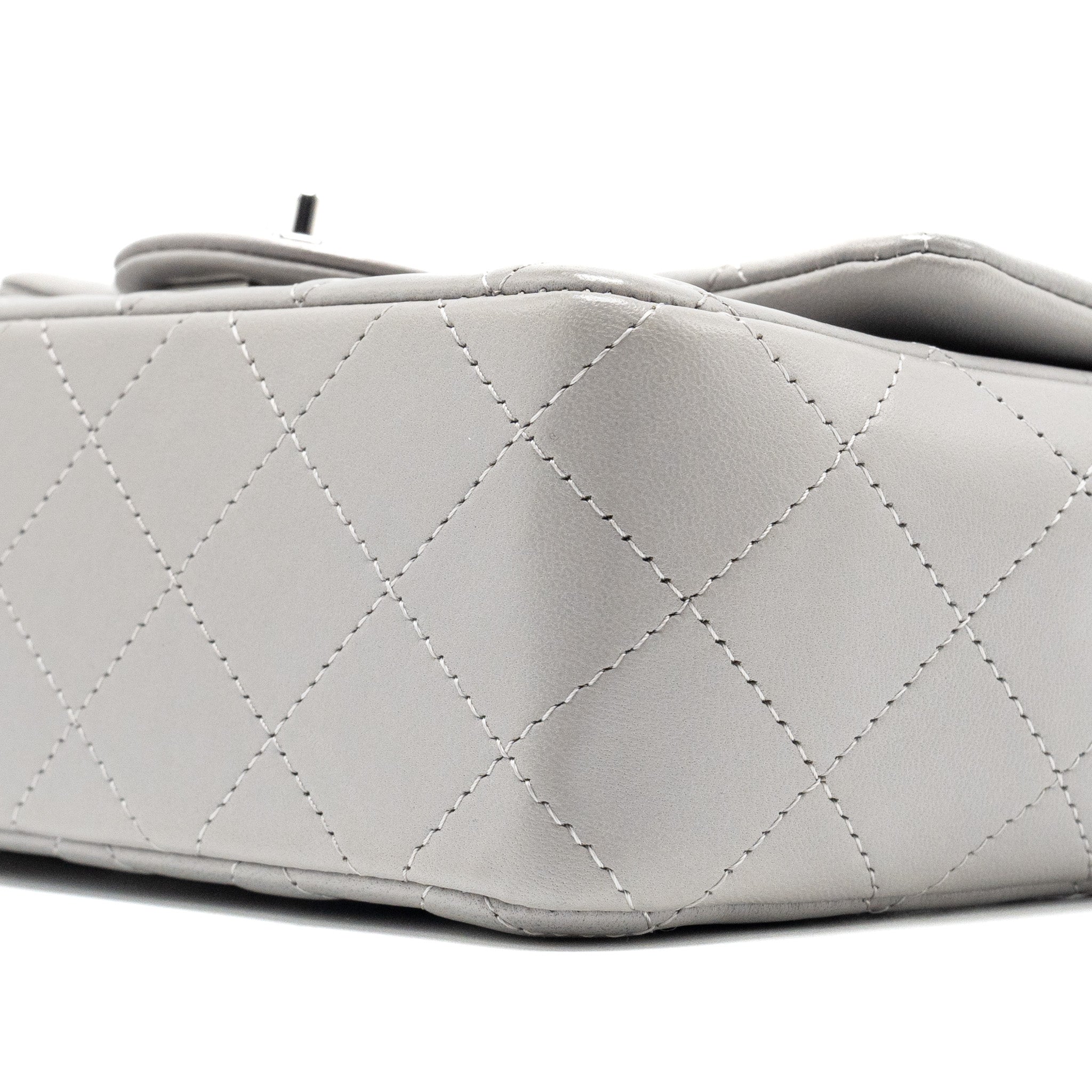 chanel-mini-rectangular-flap-bag-lambskin-light-grey-shwmicrochip