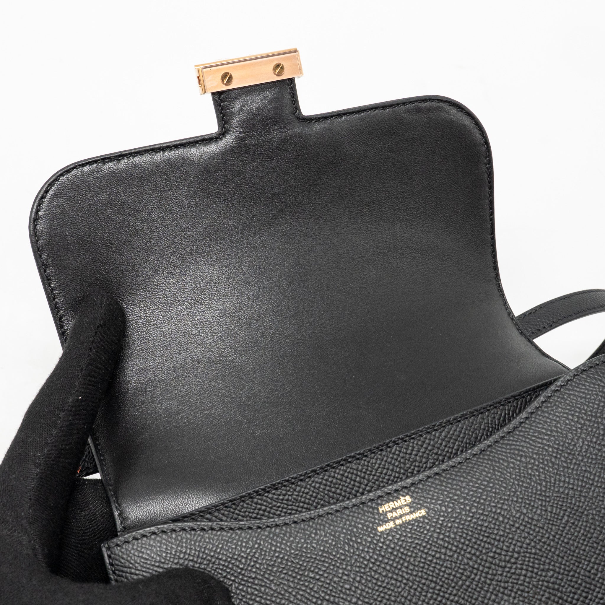 hermes-mini-constance-epsom-black-rghw-stamp-u
