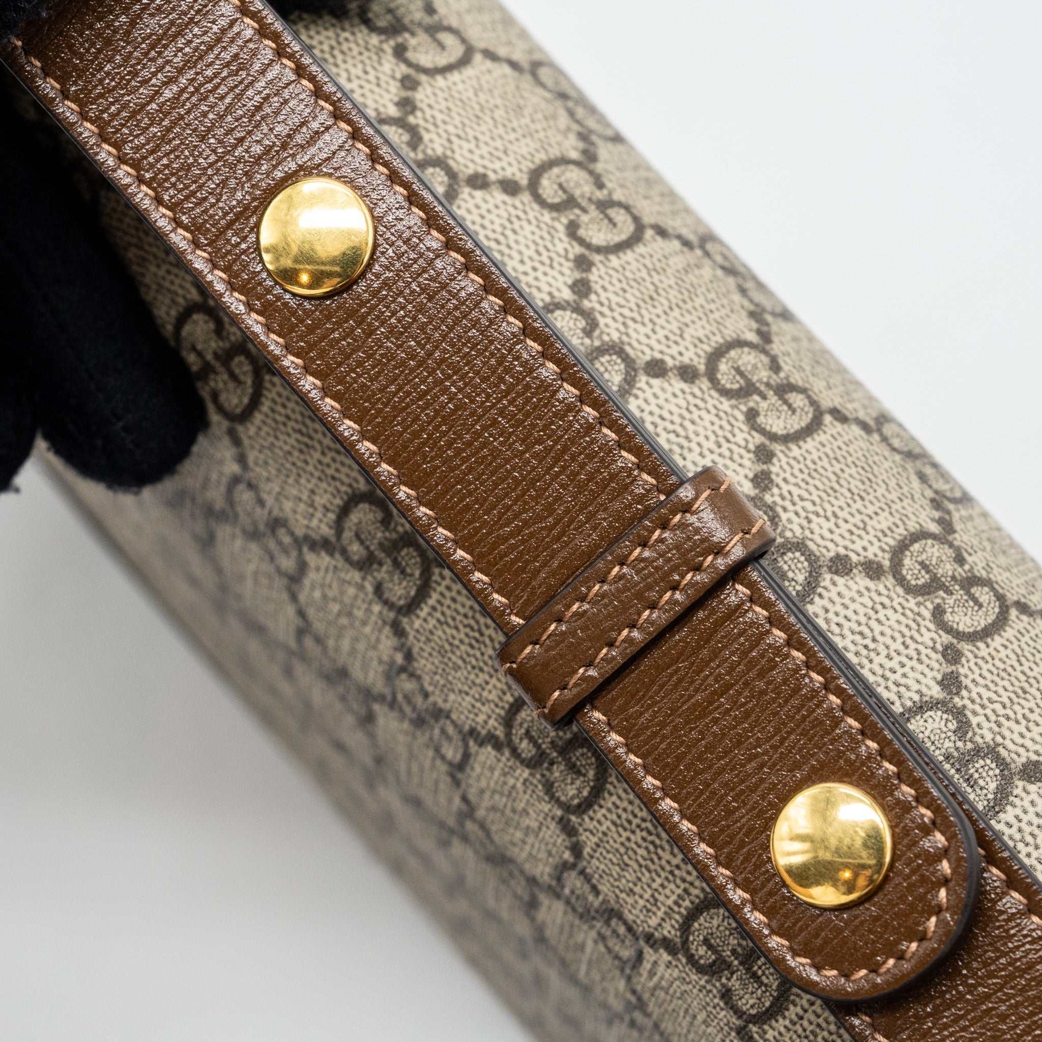 gucci-horsebit-1955-shoulder-bag-gg-supreme-canvas-leather-brown-ghw