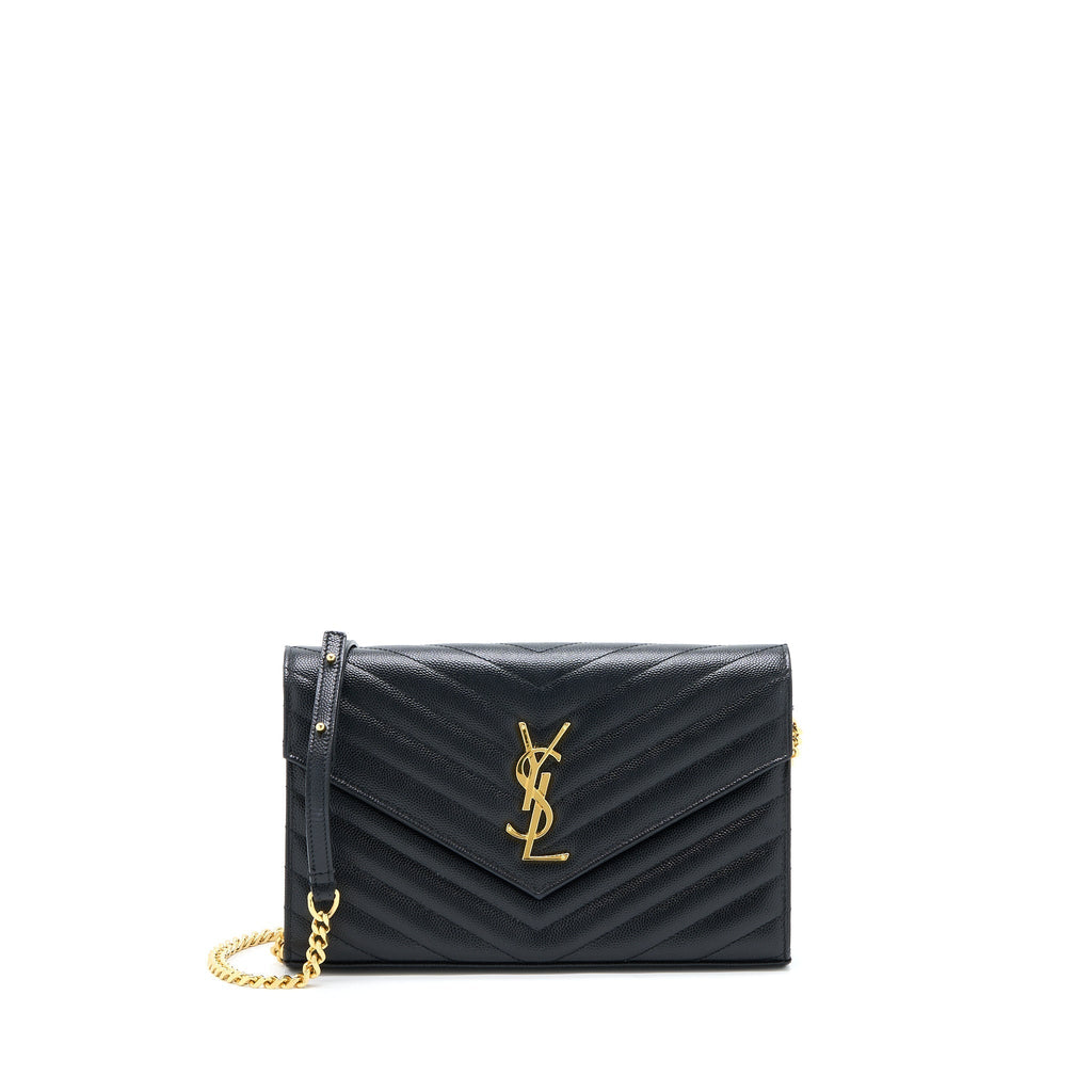 saint-laurent-wallet-on-chain-grained-calfskin-black-ghw