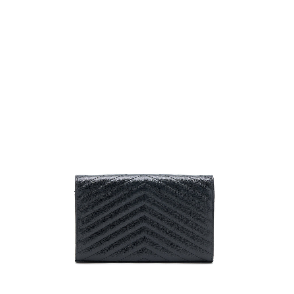 saint-laurent-wallet-on-chain-grained-calfskin-black-ghw