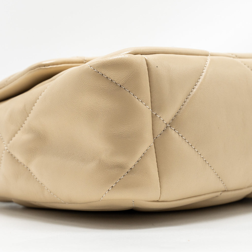 chanel-large-19-bag-lambskin-light-beige-multicolour-hardware-microchip-copy
