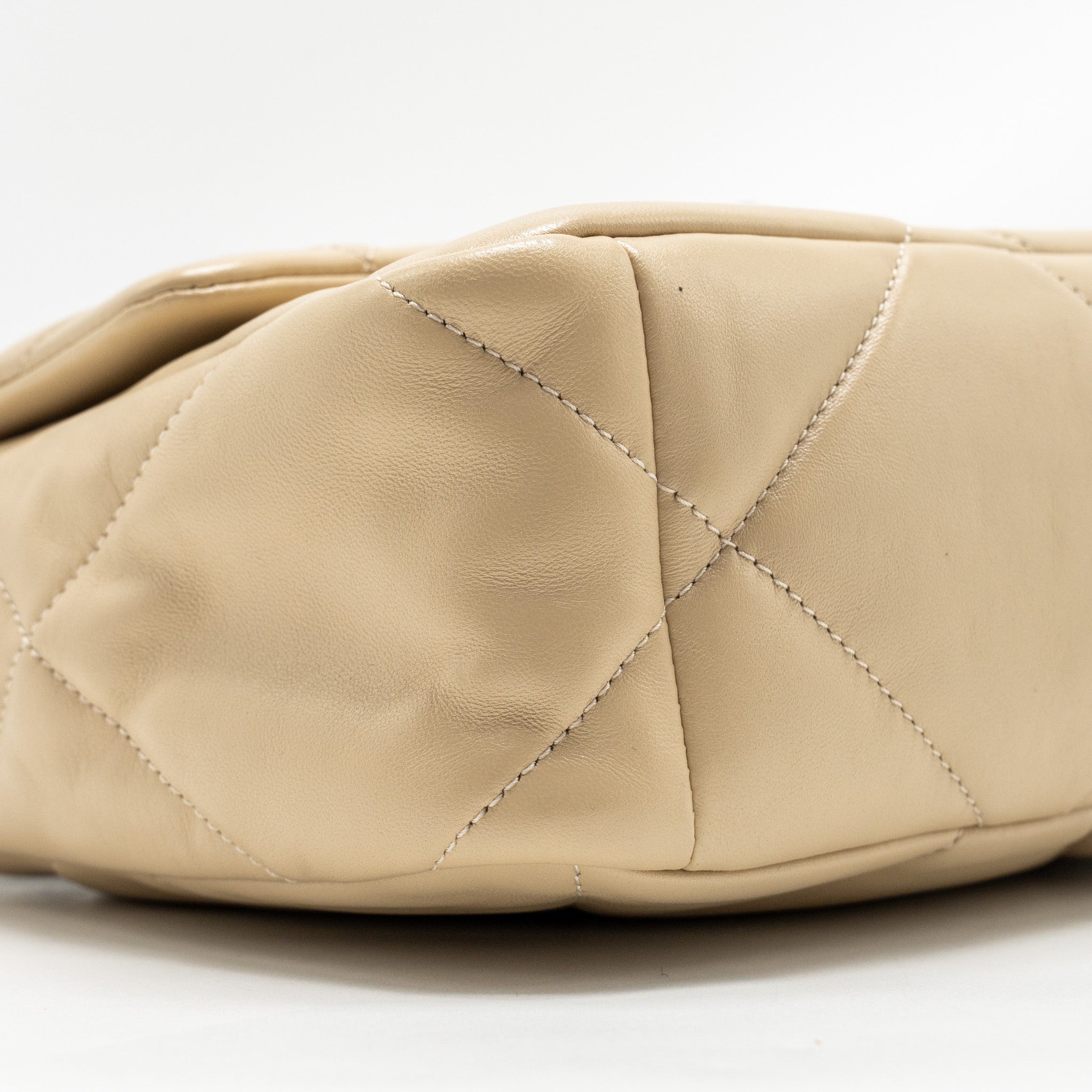 chanel-large-19-bag-lambskin-light-beige-multicolour-hardware-microchip-copy