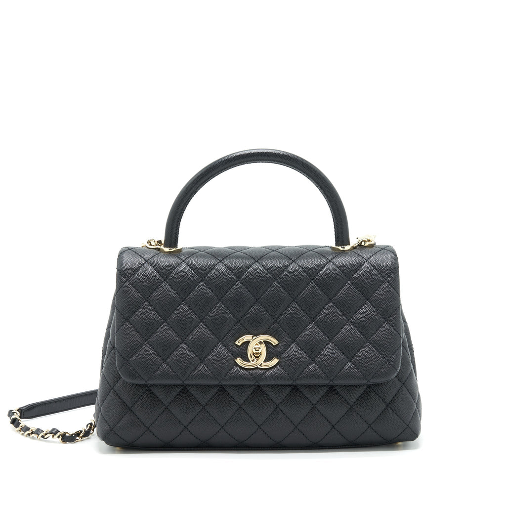 chanel-medium-coco-handle-28cm-caviar-black-lghw