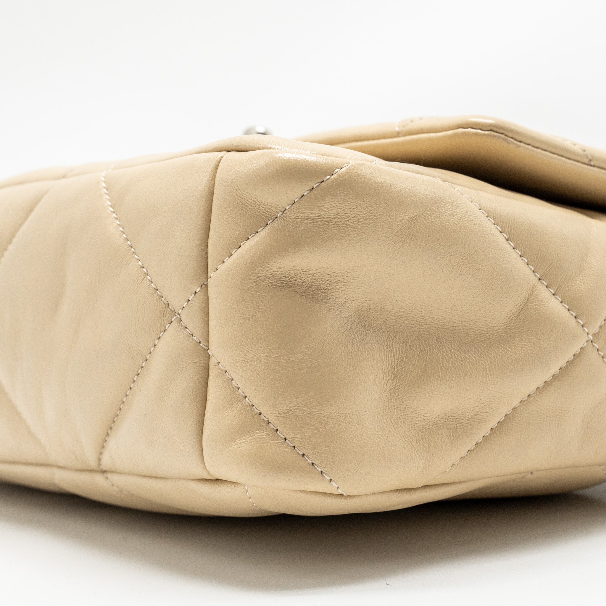 chanel-large-19-bag-lambskin-light-beige-multicolour-hardware-microchip-copy